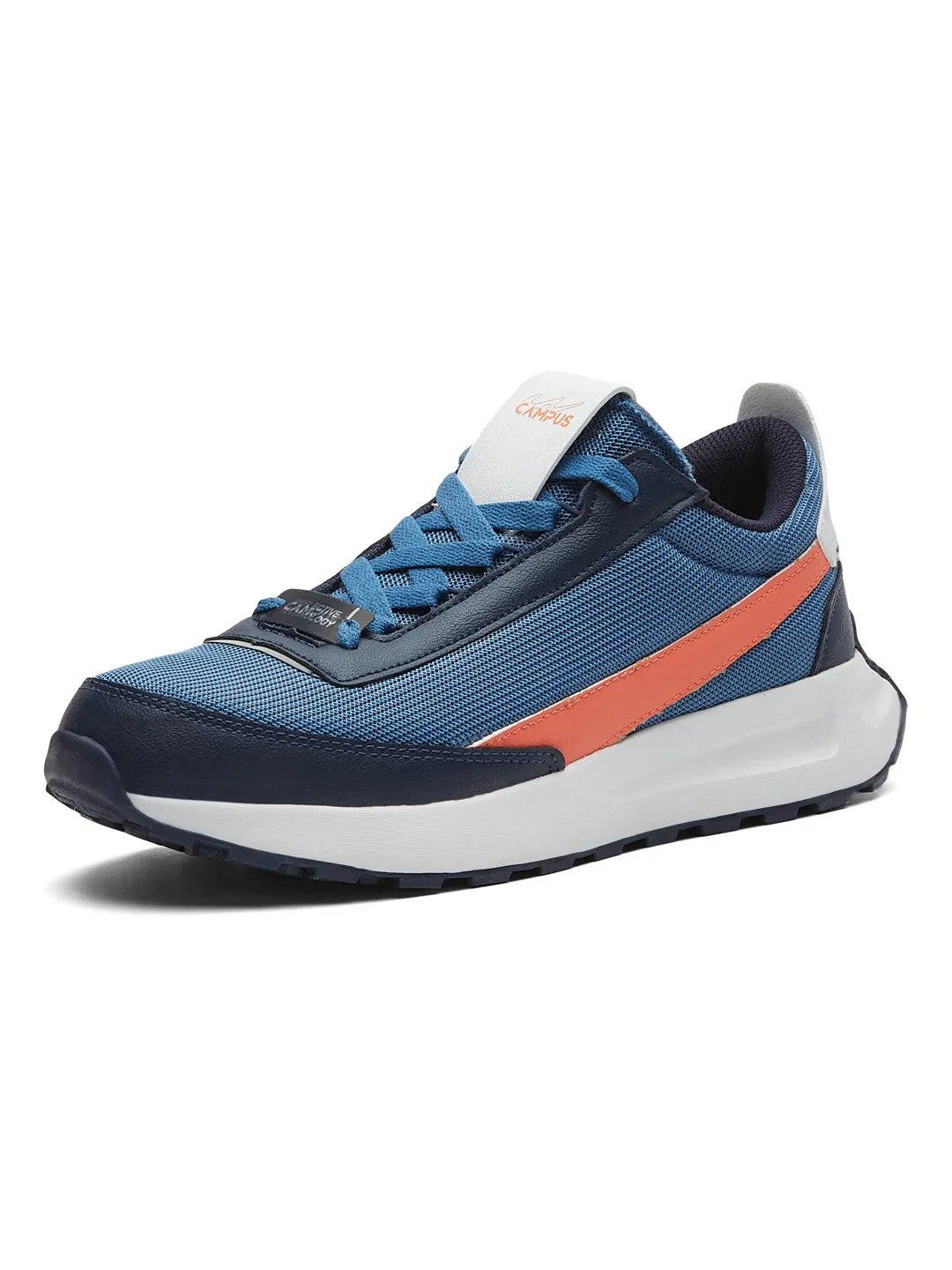 THORIN Blue Men's Sneakers - Image 5