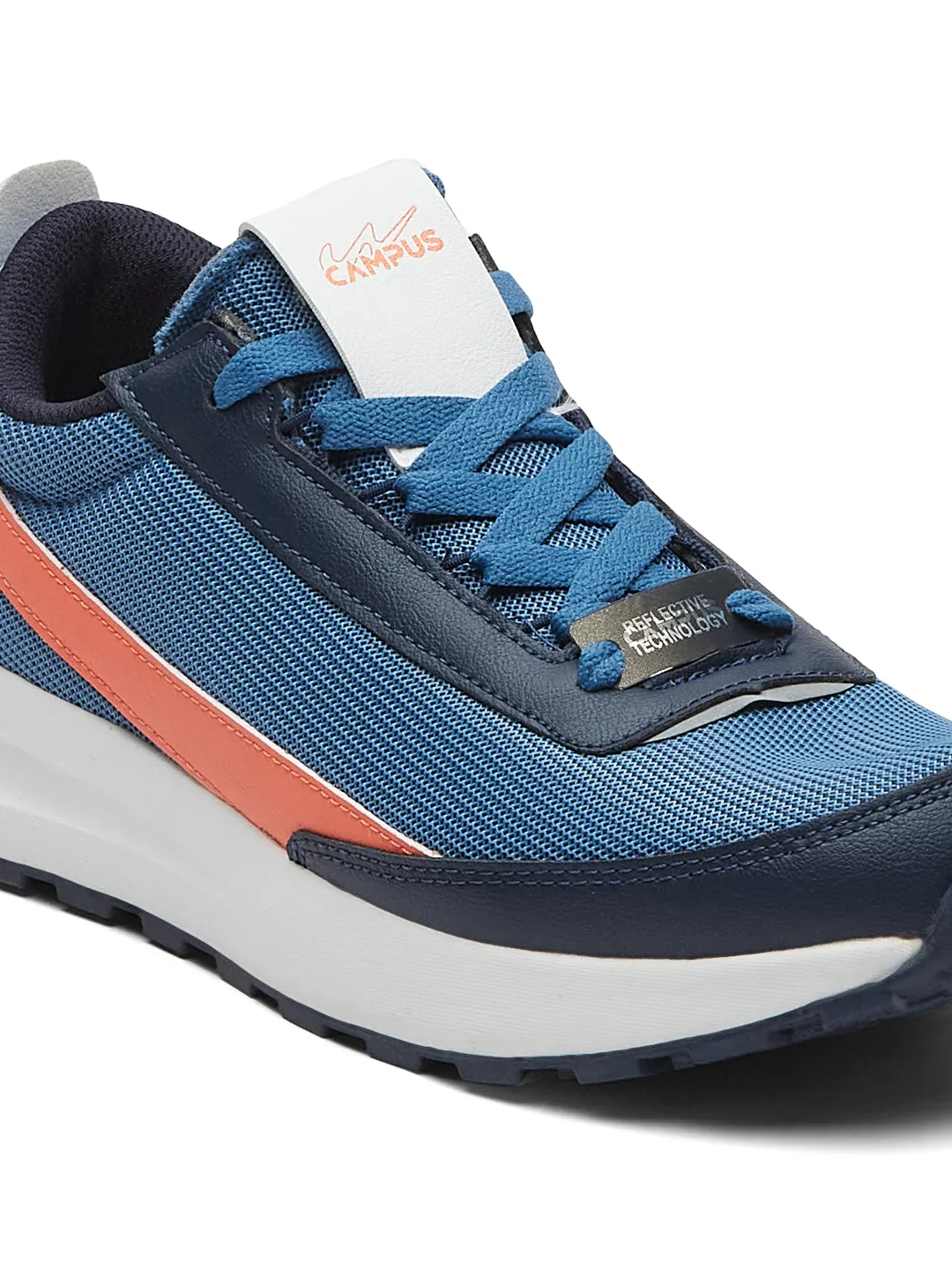 THORIN Blue Men's Sneakers - Image 6