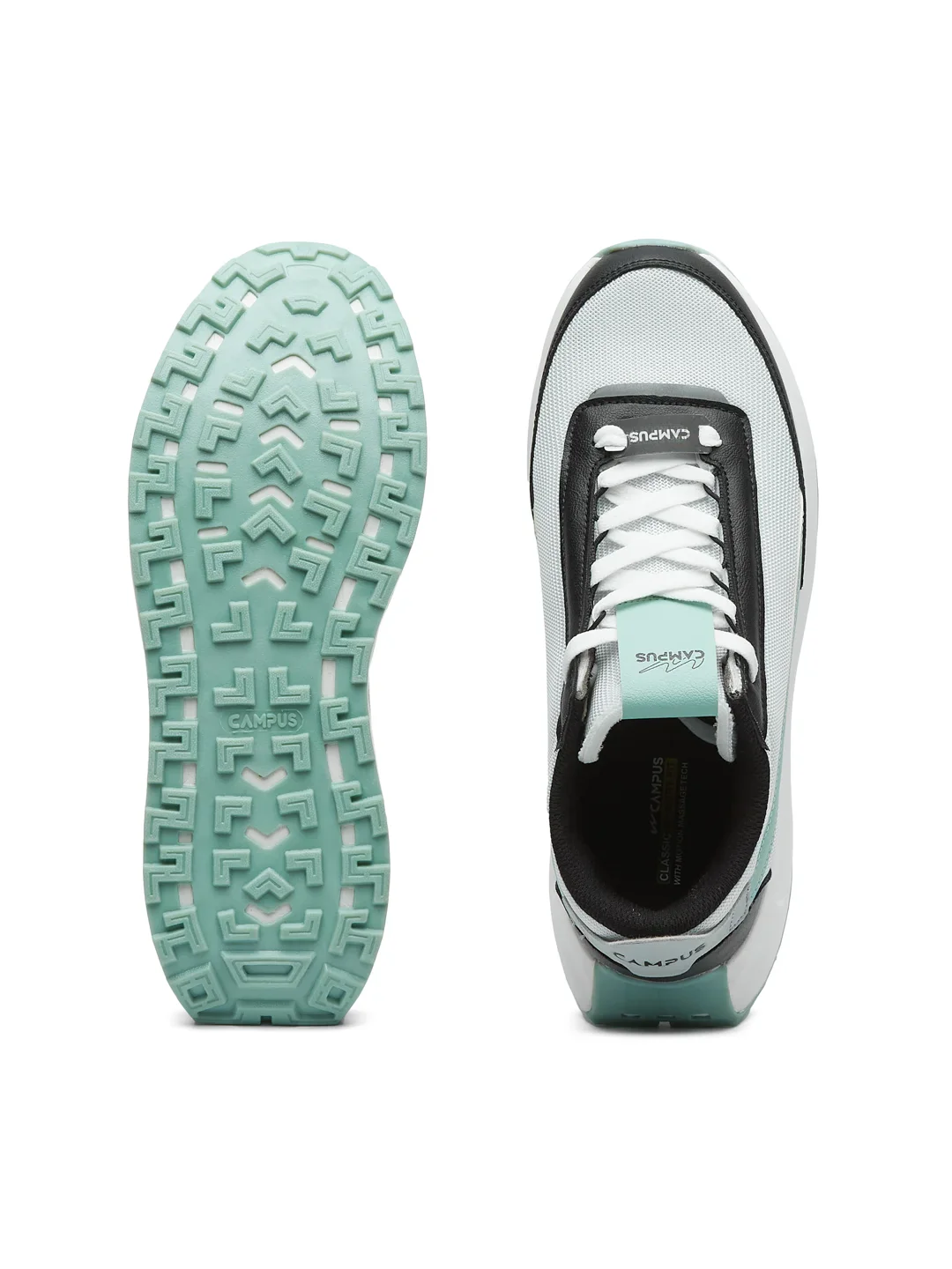 THORIN White Men's Sneakers - Image 4