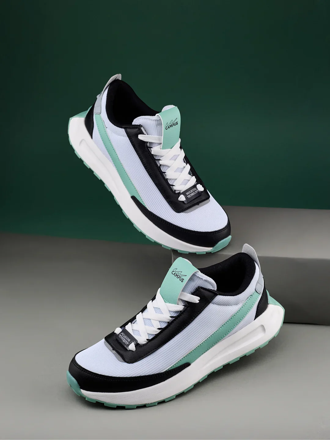 THORIN White Men's Sneakers - Image 7