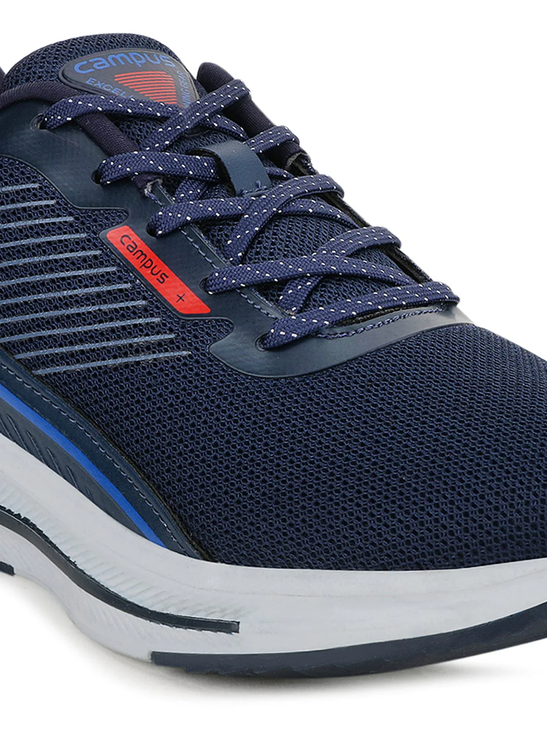 THRILL Navy  Men's Running Shoes - Image 5