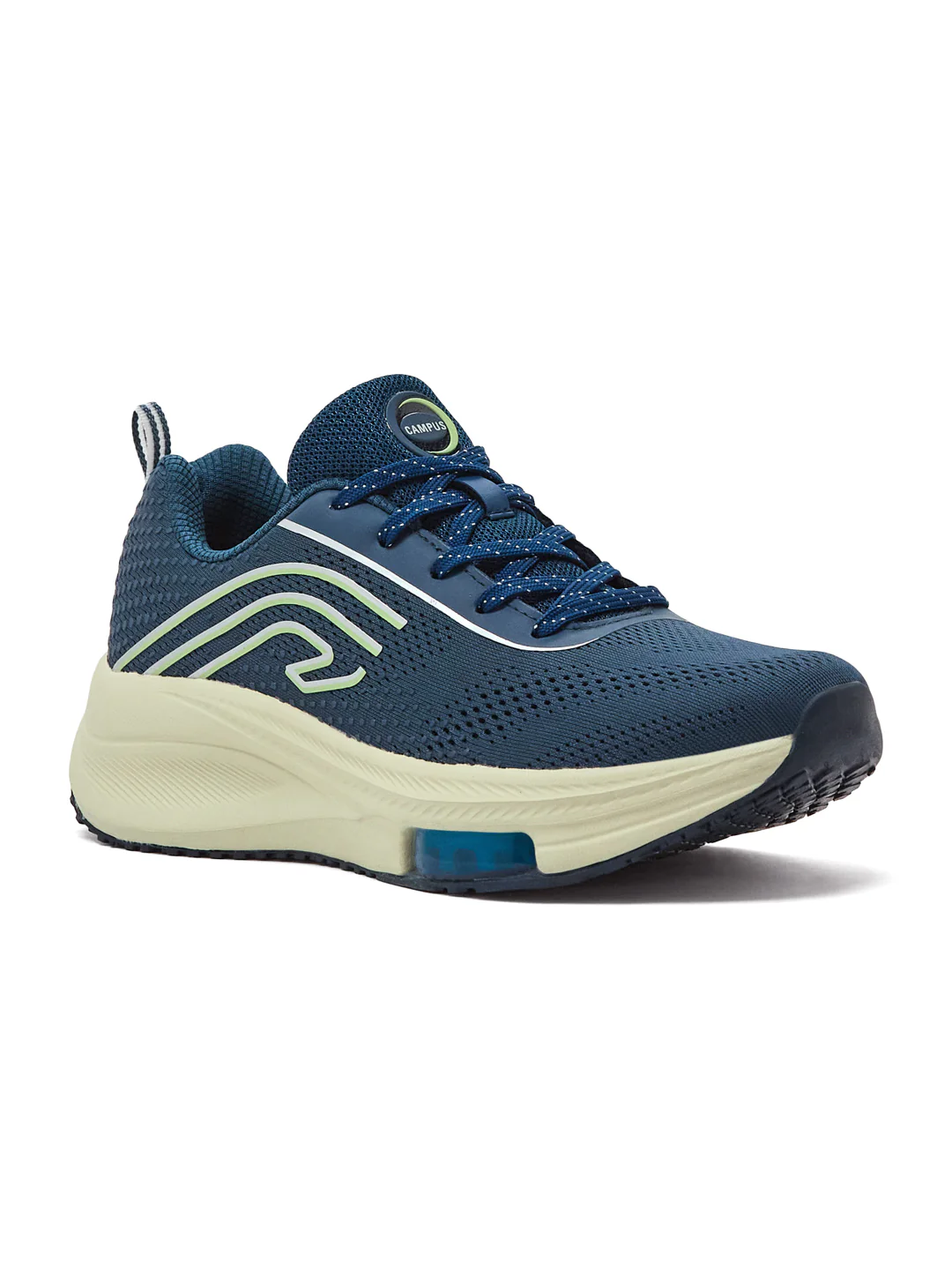 THROS Blue Men's Running Shoes - Image 2