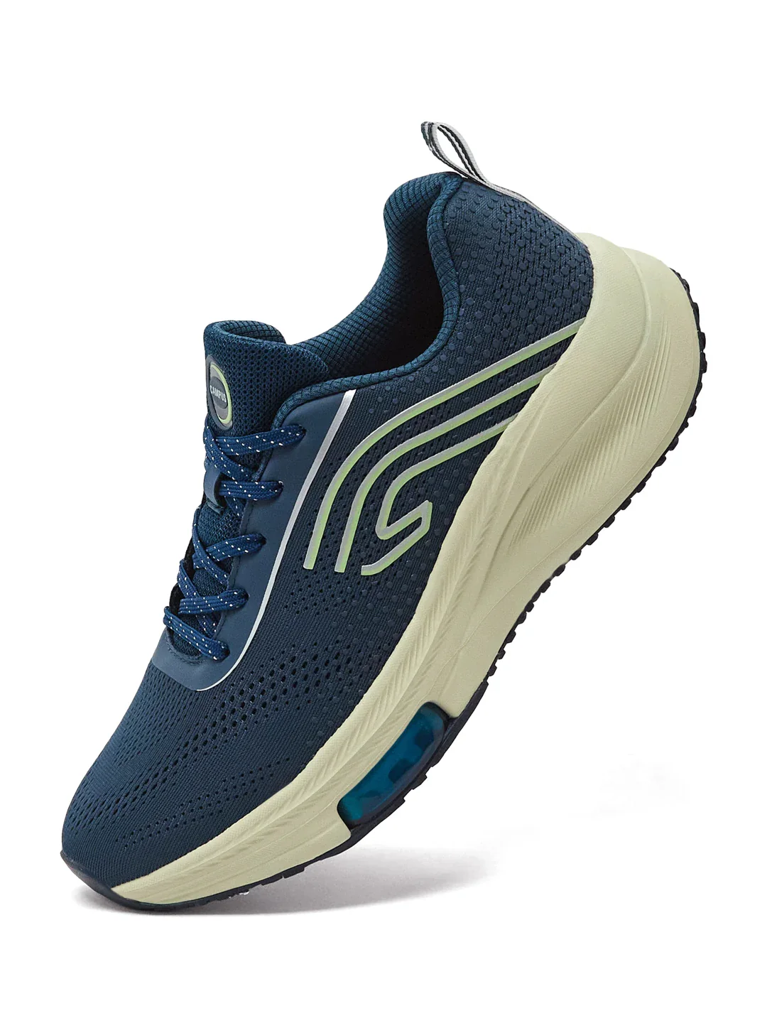 THROS Blue Men's Running Shoes - Image 3