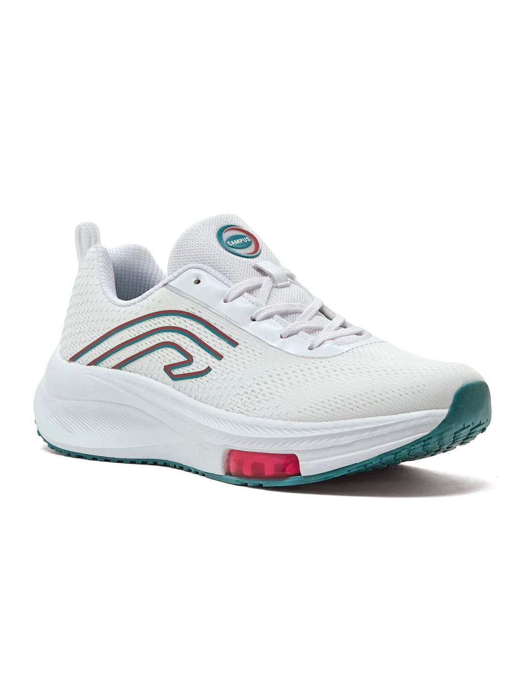 THROS White Men's Running Shoes - Image 2