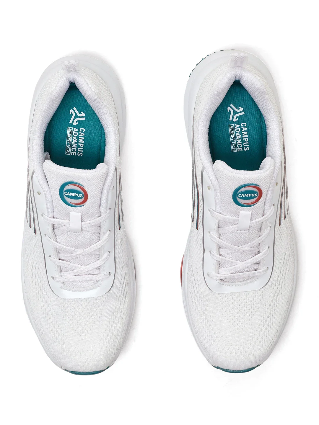 THROS White Men's Running Shoes - Image 6