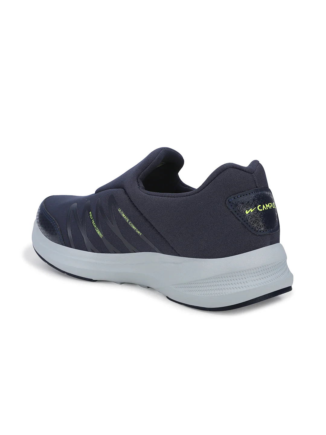 THUNDER PRO Navy Men's Walking Shoes - Image 3