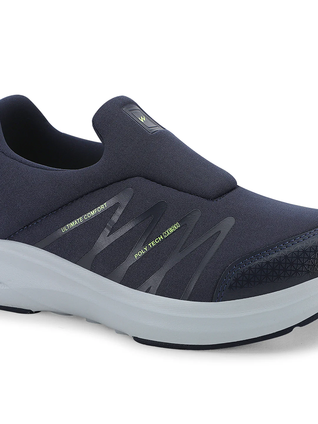 THUNDER PRO Navy Men's Walking Shoes - Image 4
