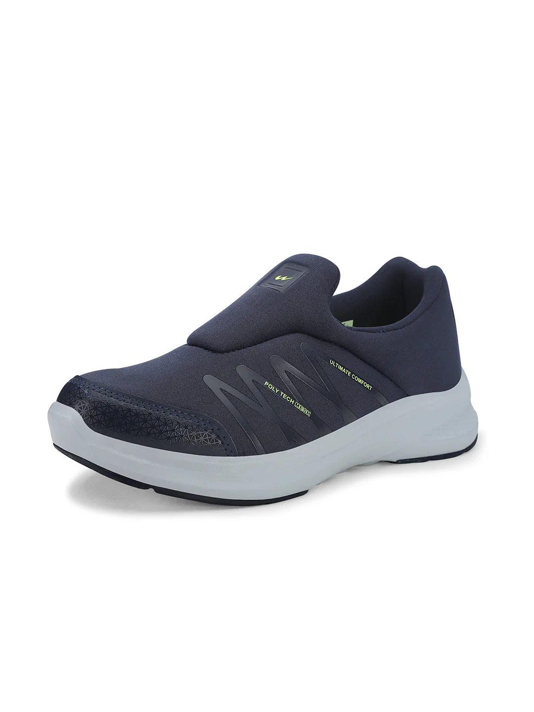 THUNDER PRO Navy Men's Walking Shoes - Image 6