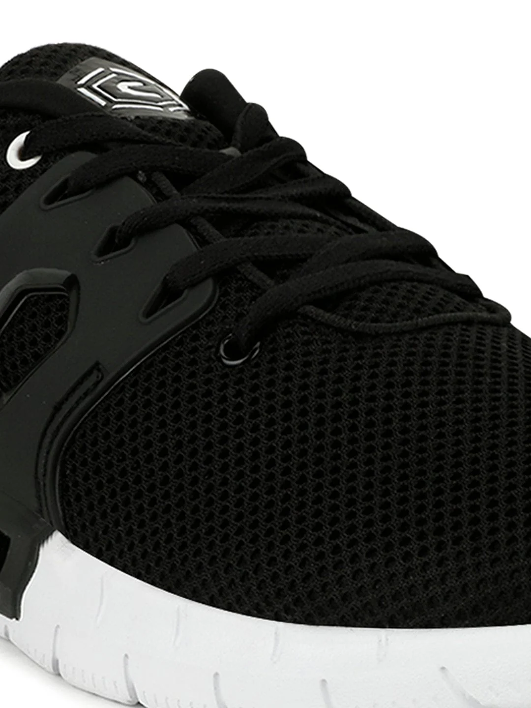 TIGOR Black Men's Running Shoes - Image 5