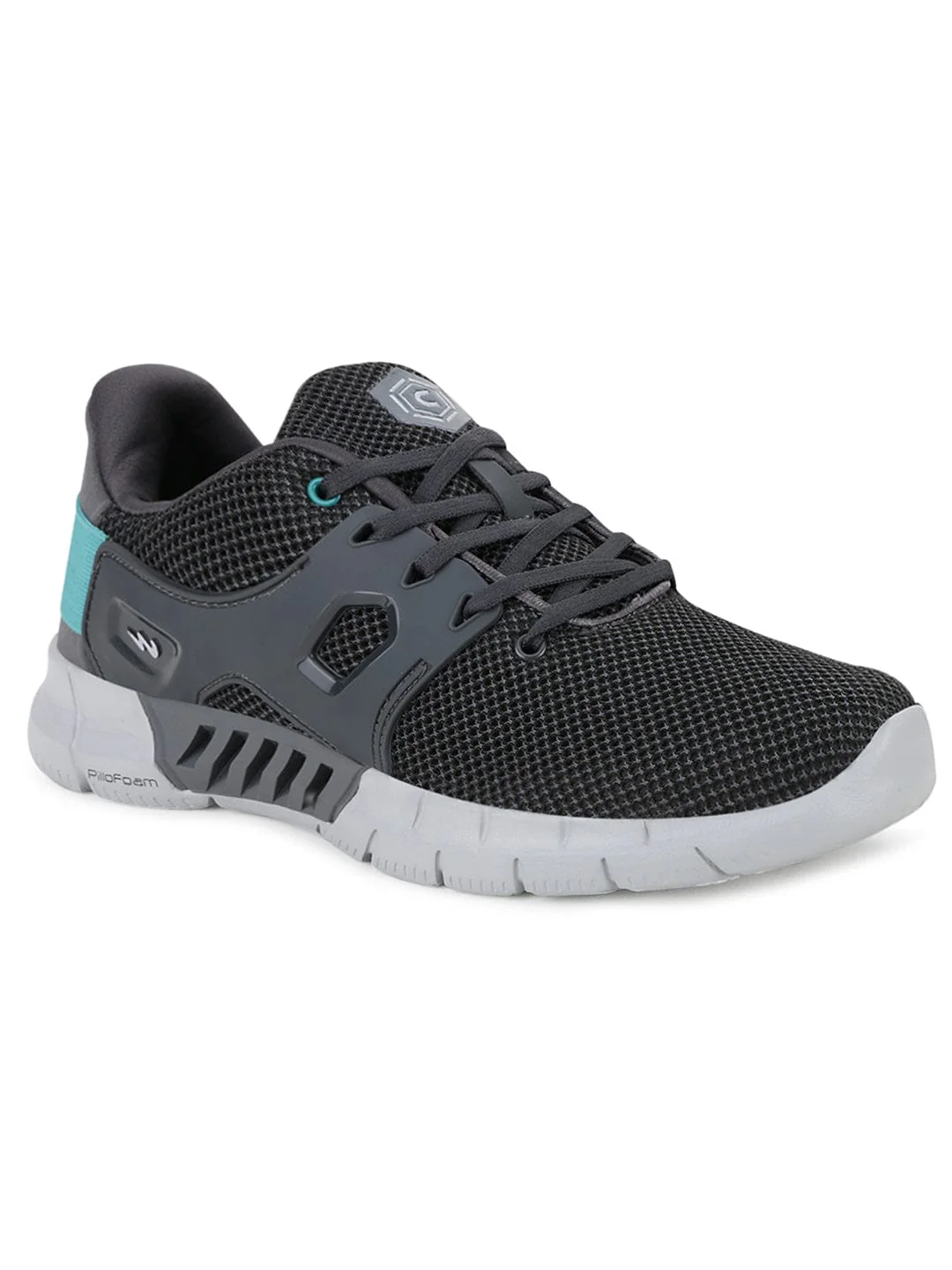 TIGOR Grey Men's Running Shoes - Image 2