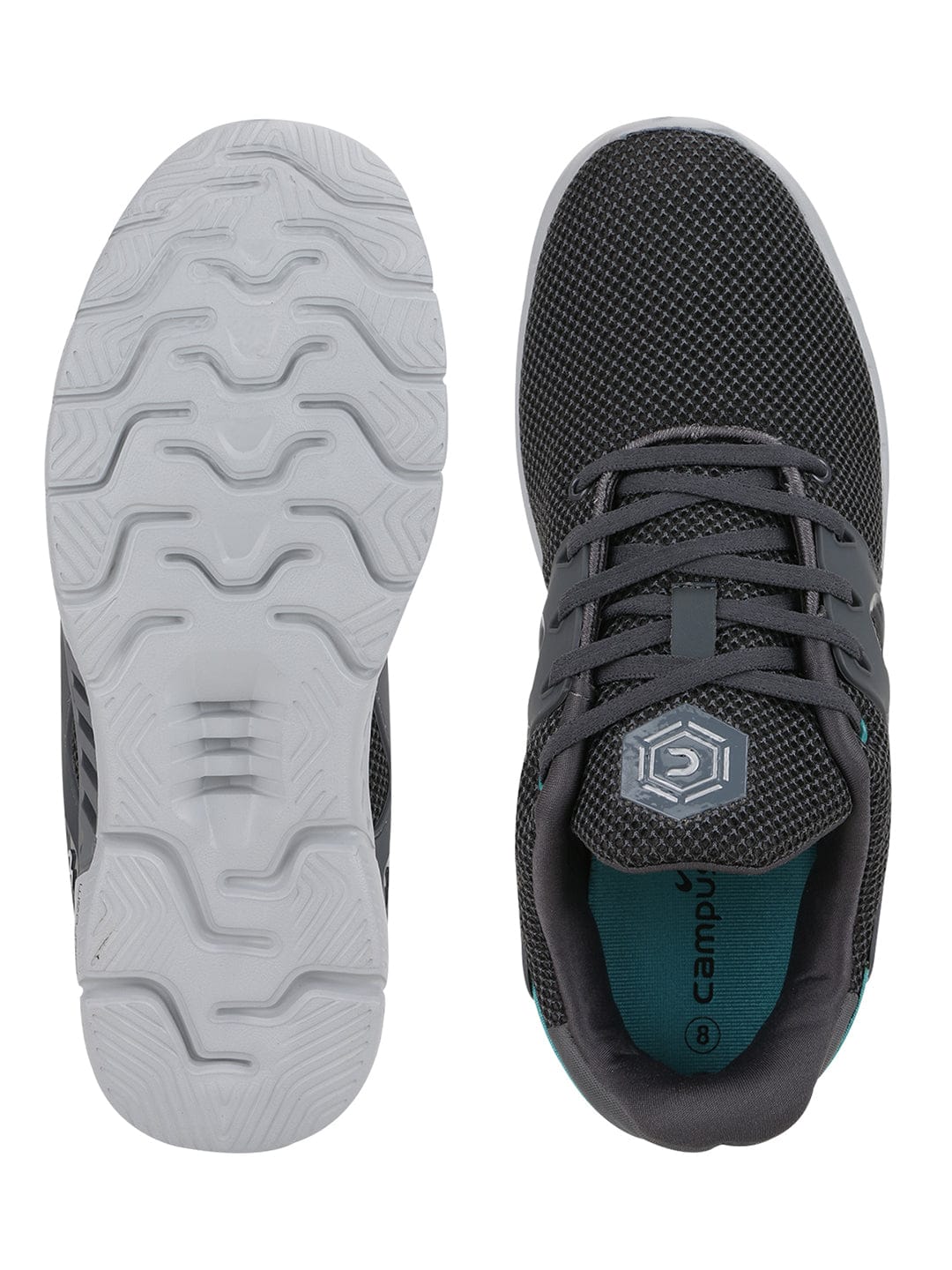 TIGOR Grey Men's Running Shoes - Image 4