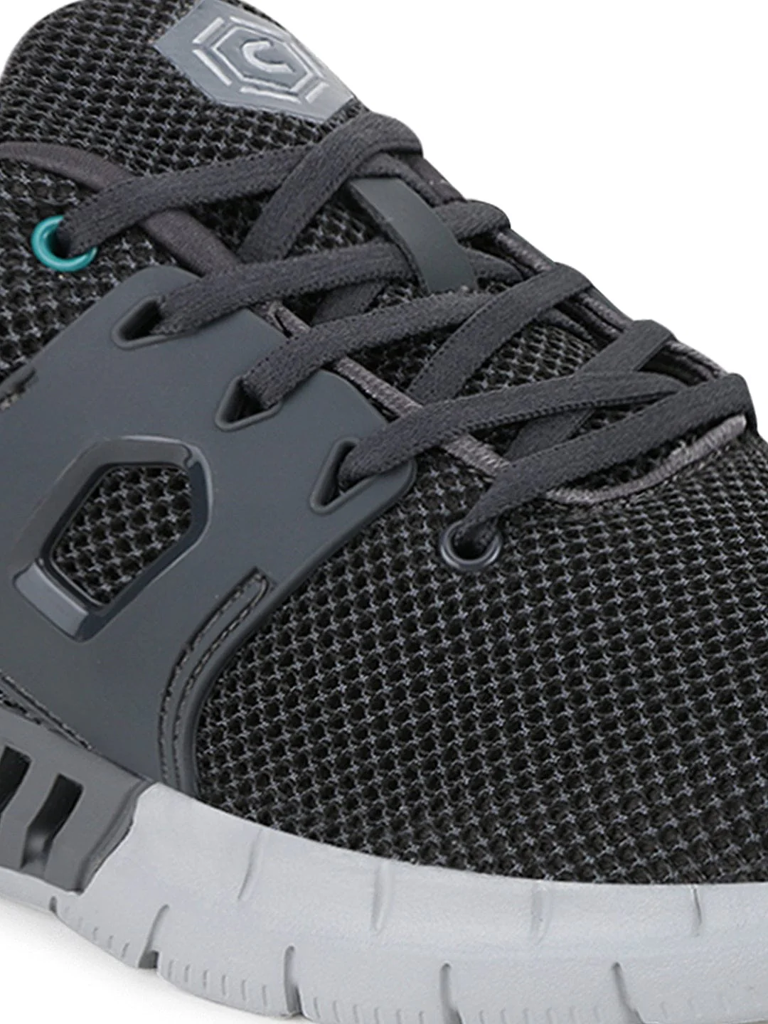 TIGOR Grey Men's Running Shoes - Image 5