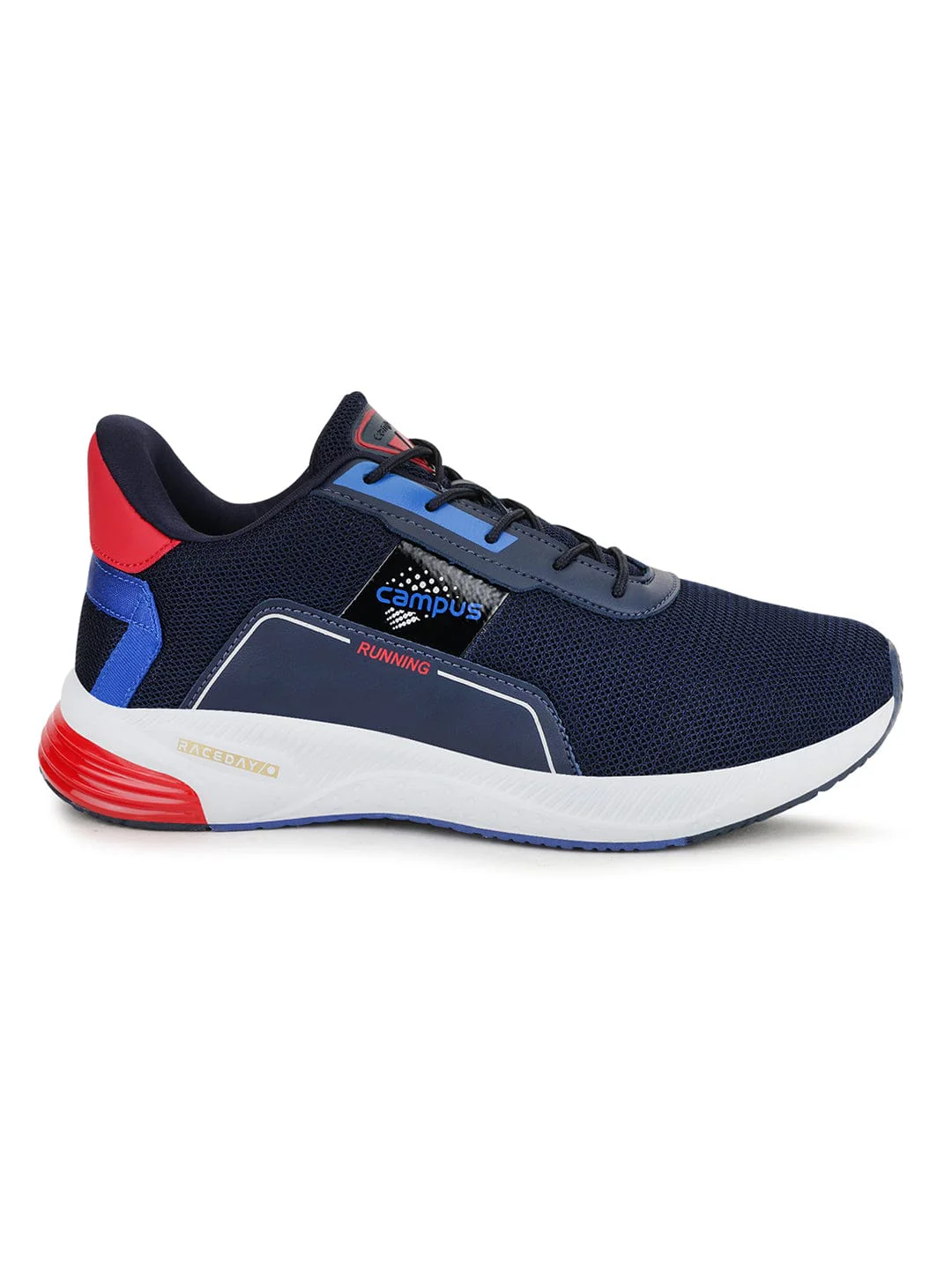 TITANIUM Blue Men's Running Shoes