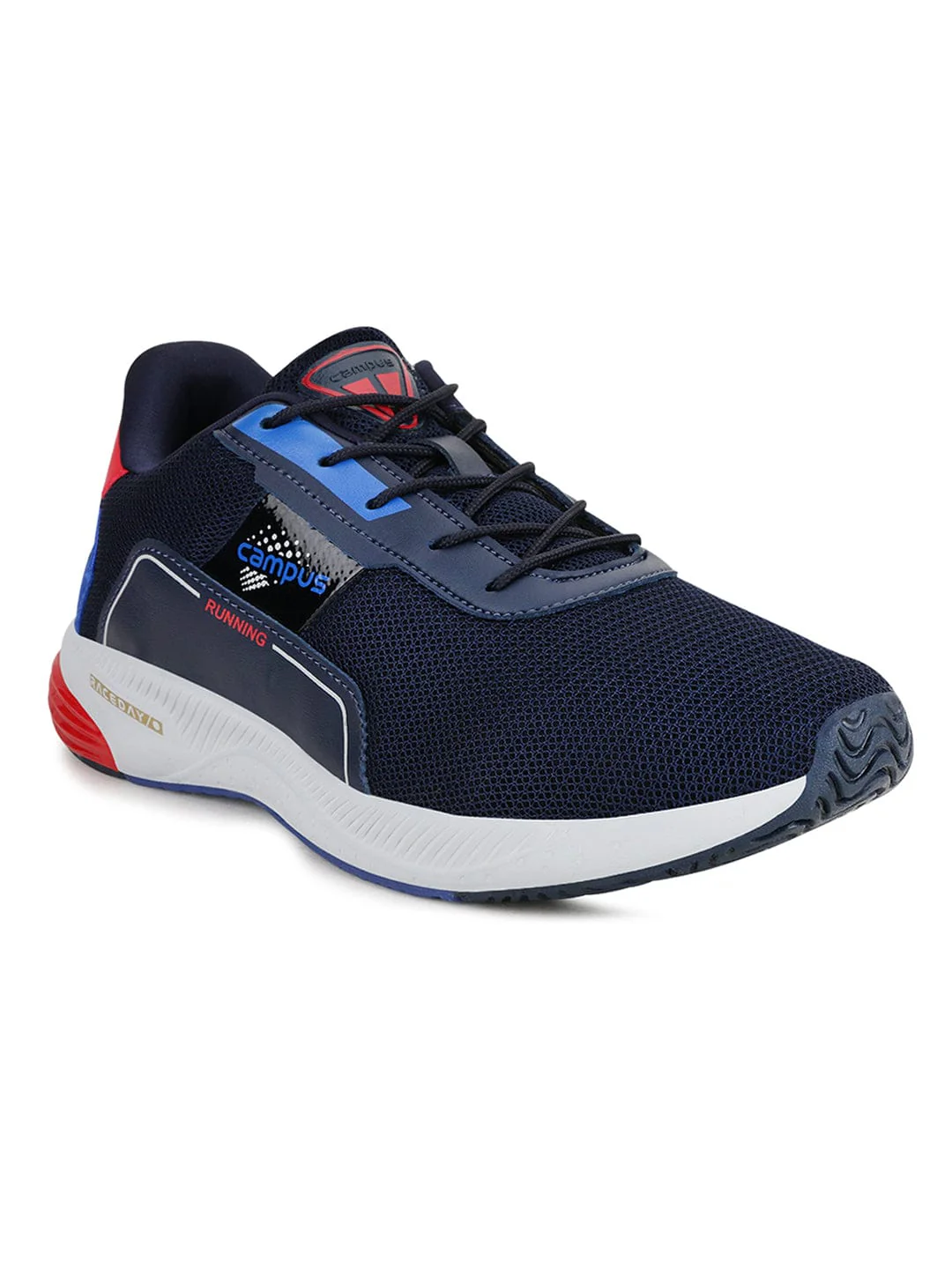 TITANIUM Blue Men's Running Shoes - Image 2