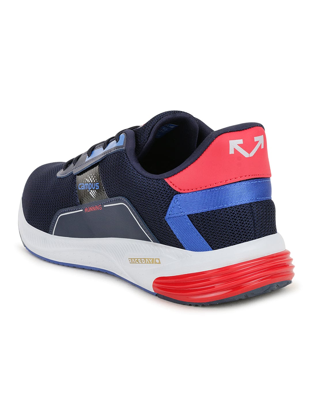 TITANIUM Blue Men's Running Shoes - Image 3