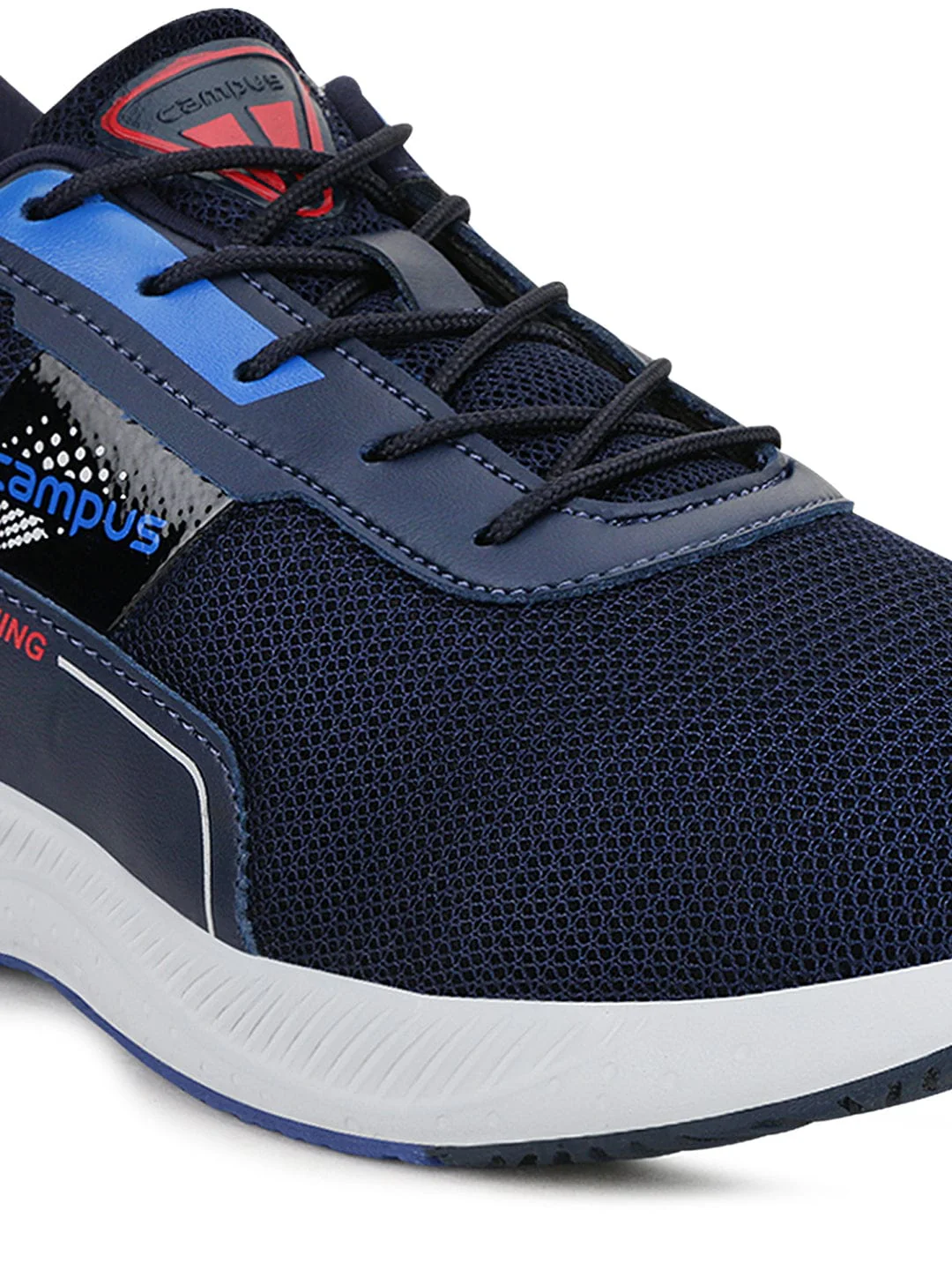 TITANIUM Blue Men's Running Shoes - Image 5
