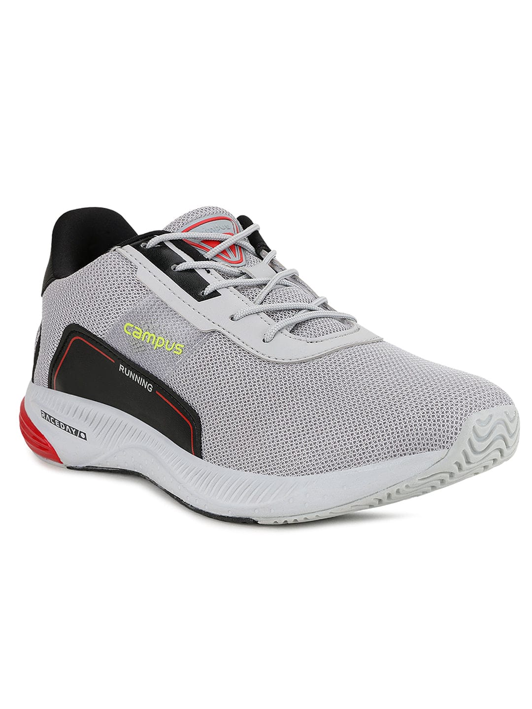 TITANIUM Grey Men's Running Shoes - Image 2
