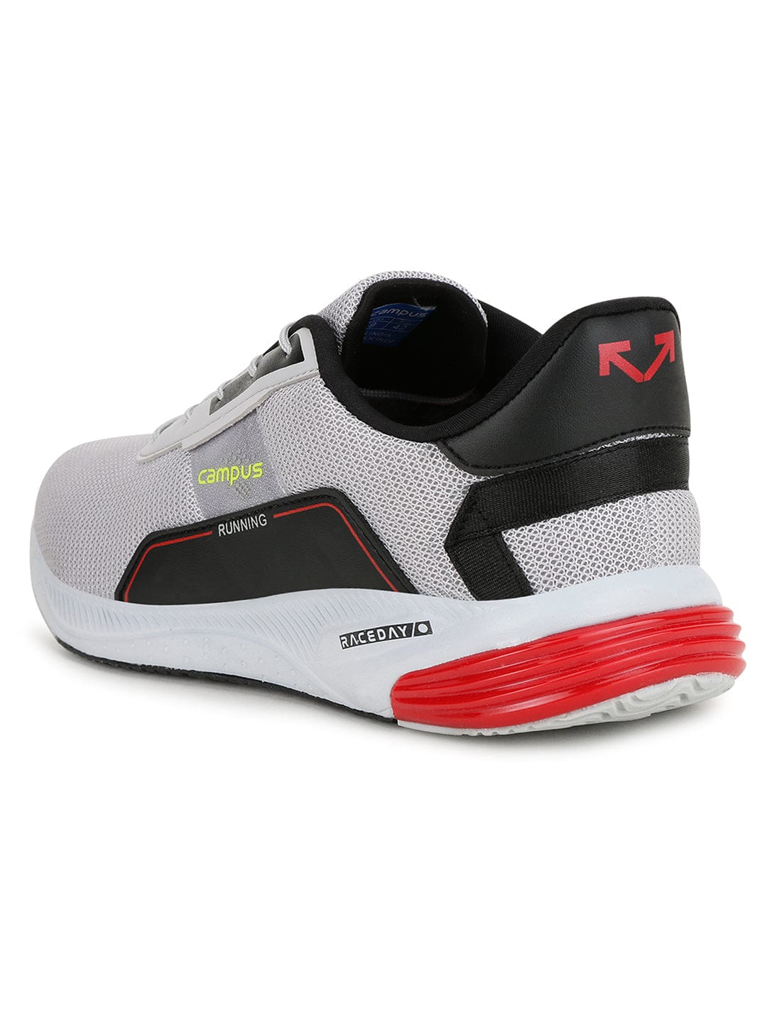 TITANIUM Grey Men's Running Shoes - Image 3