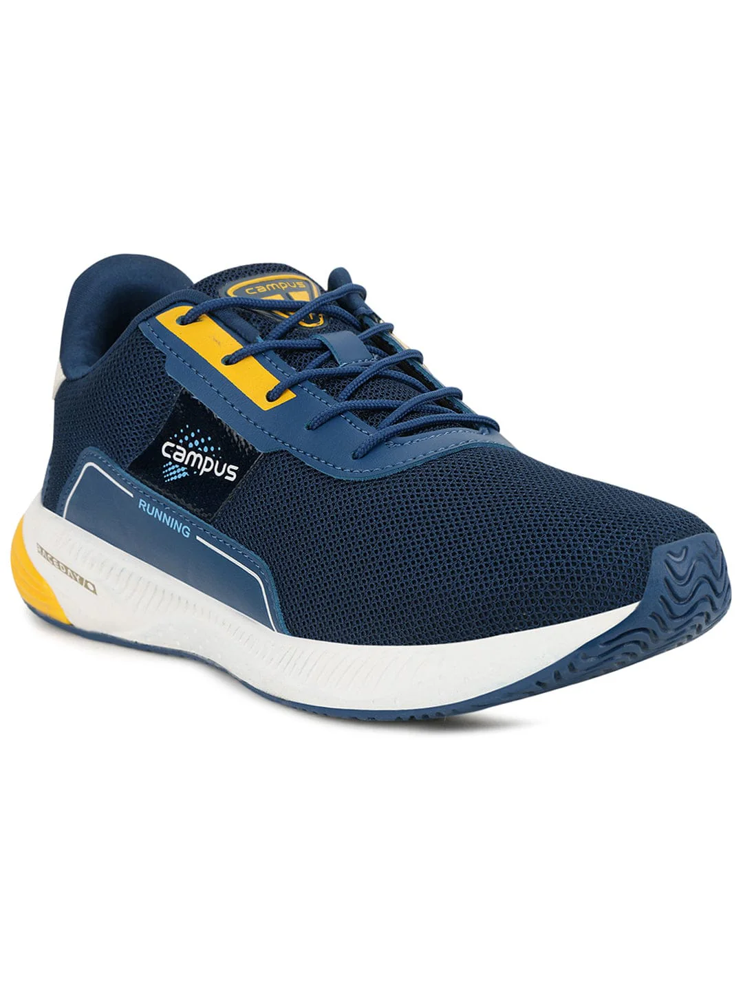 TITANIUM Blue Men's Running Shoes - Image 2
