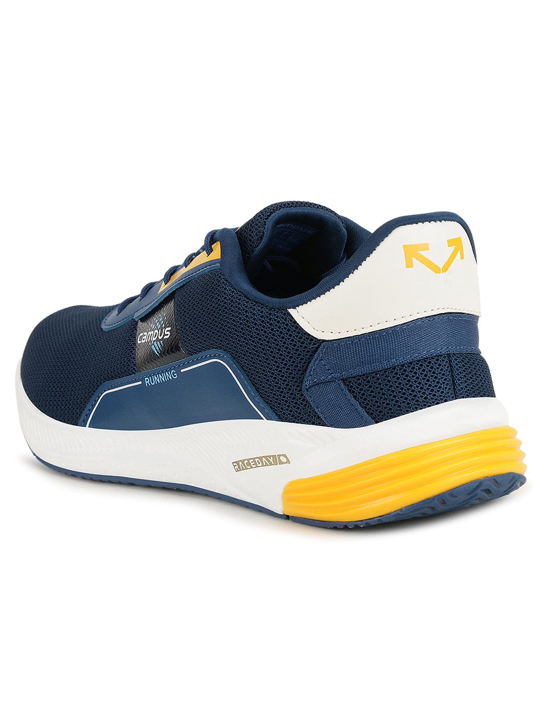 TITANIUM Blue Men's Running Shoes - Image 3