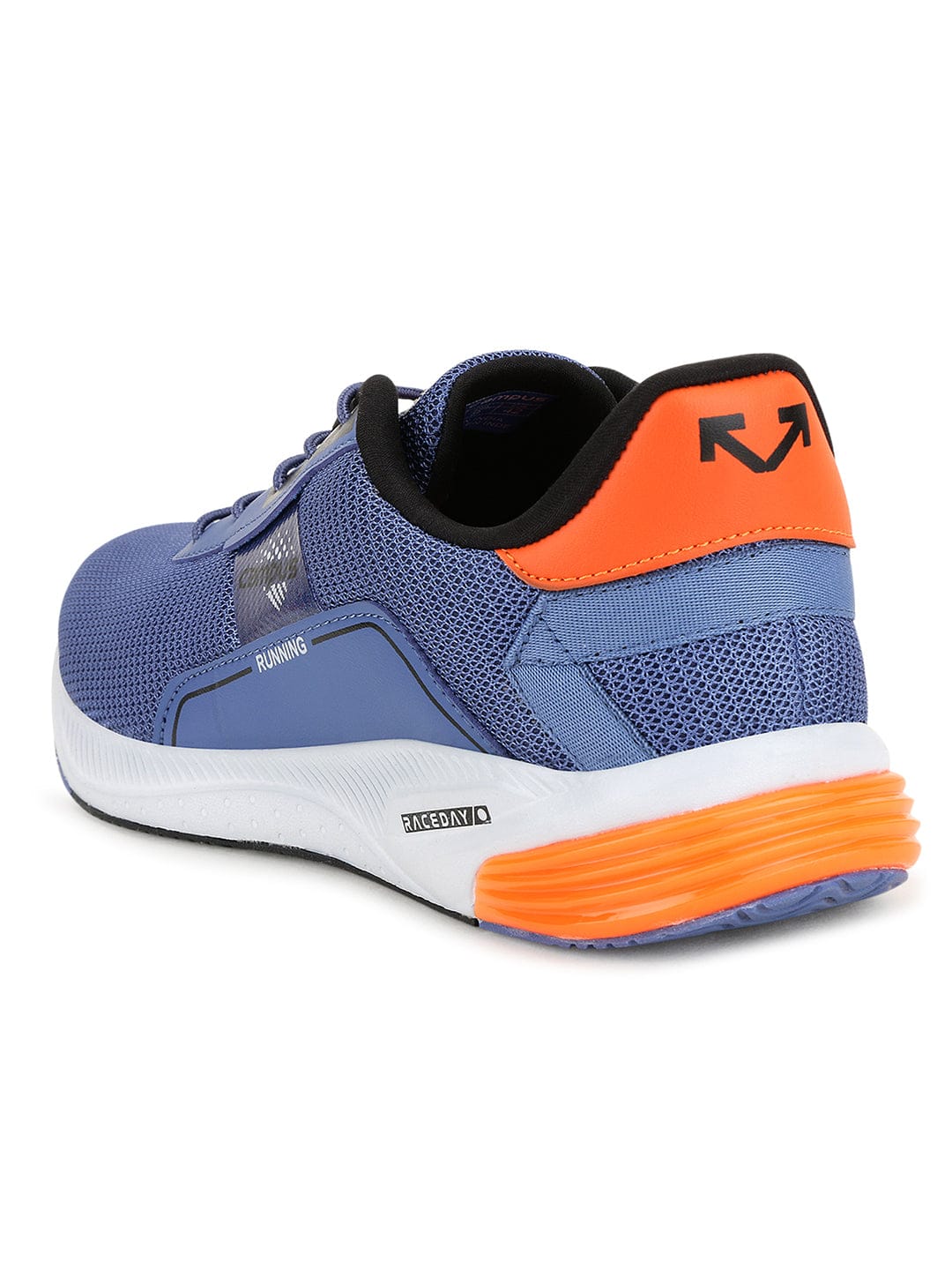 TITANIUM Blue Men's Running Shoes - Image 3