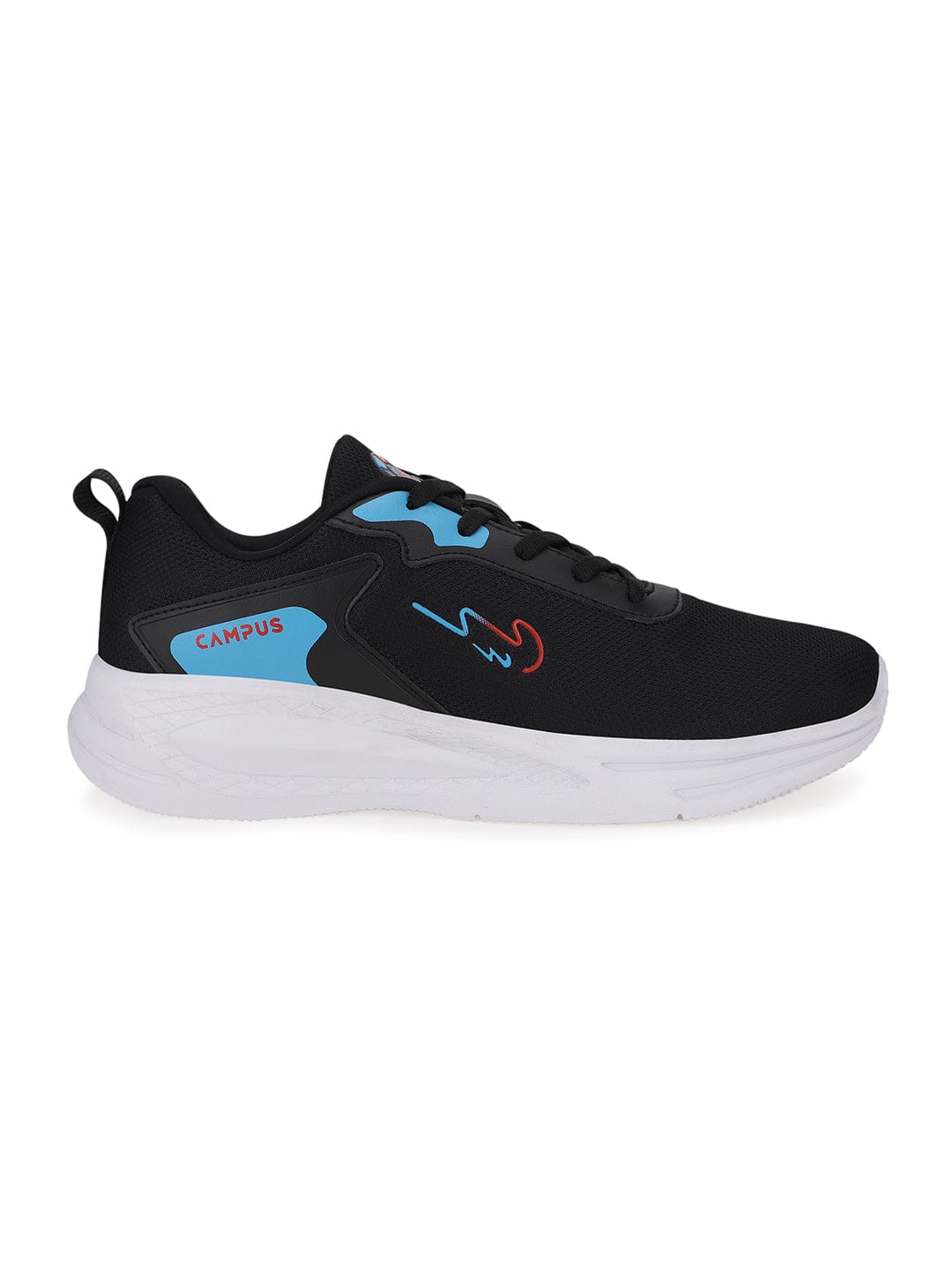 TITUS Black Men's Sports Shoes