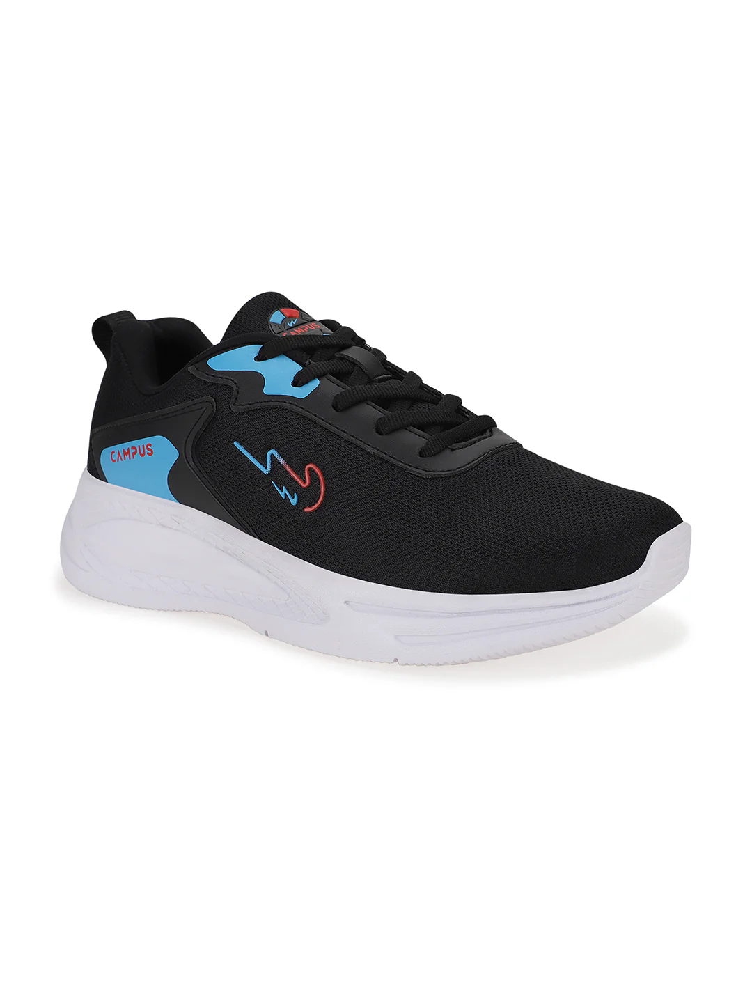 TITUS Black Men's Sports Shoes - Image 2