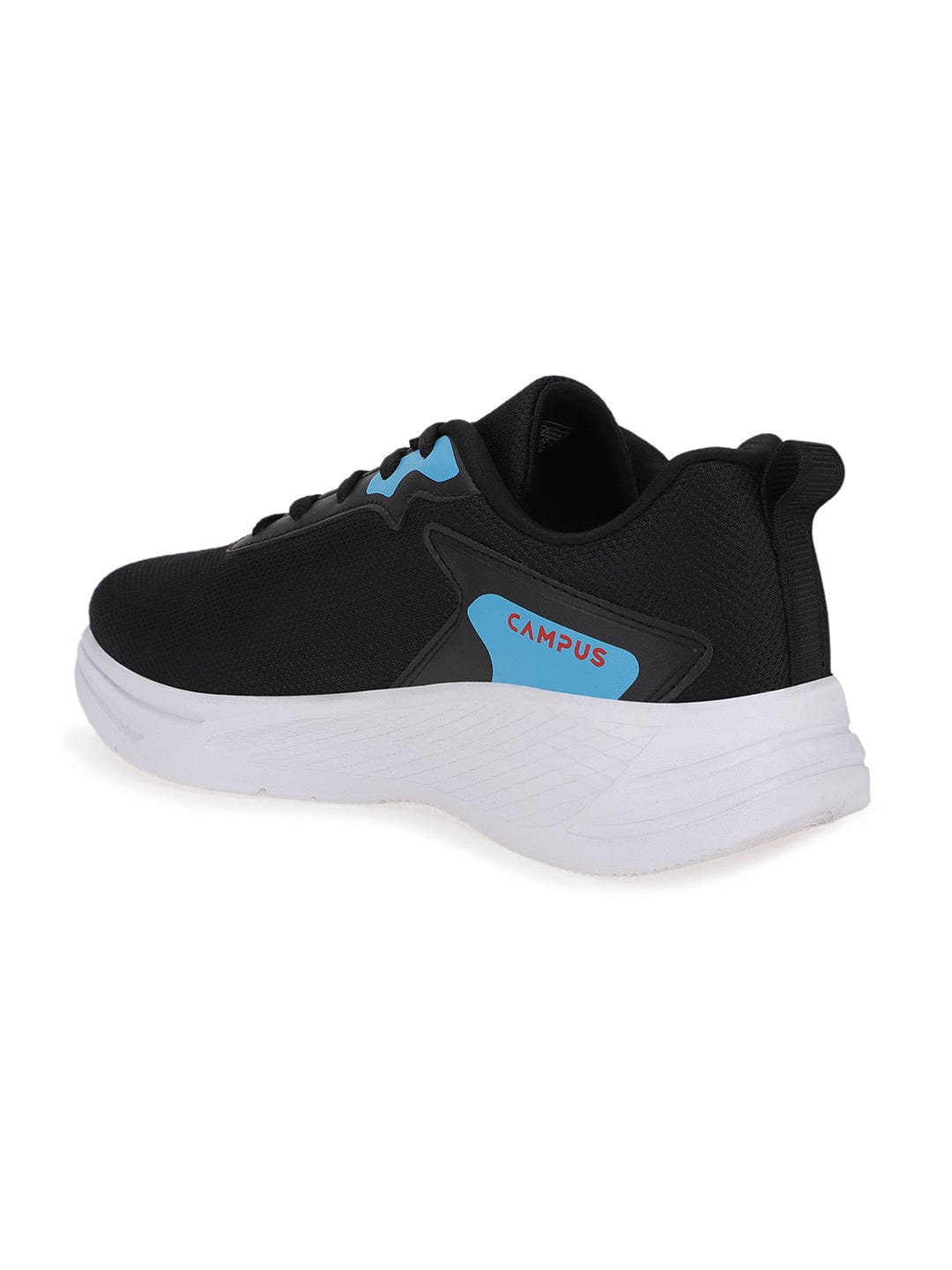 TITUS Black Men's Sports Shoes - Image 3