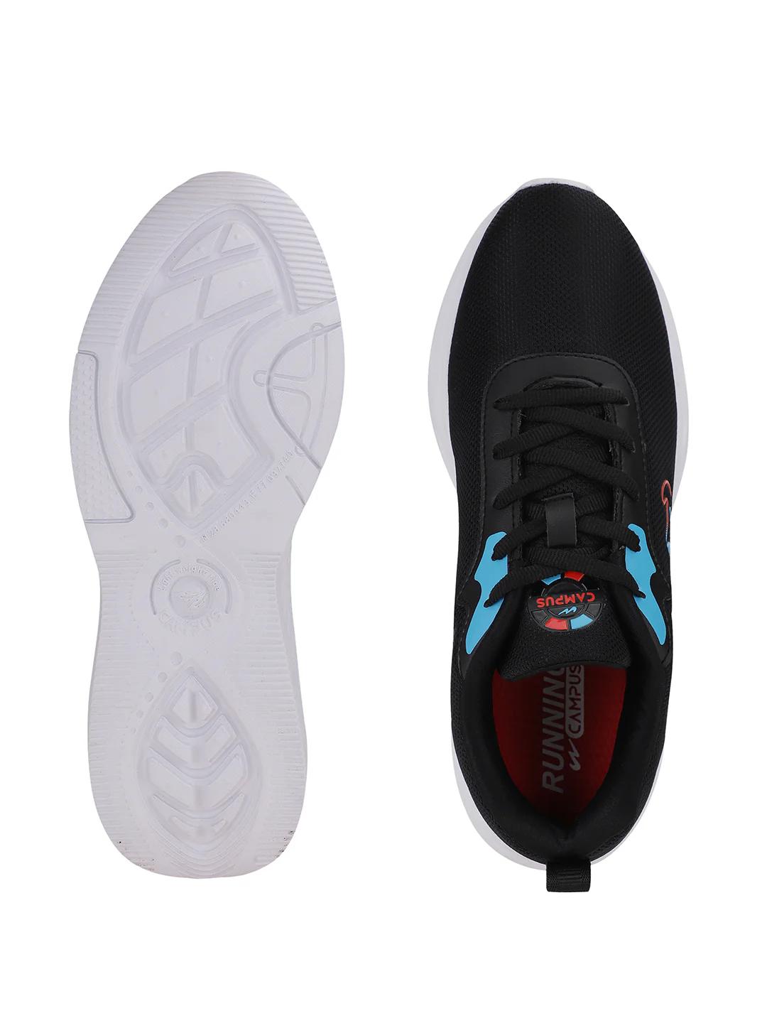 TITUS Black Men's Sports Shoes - Image 4