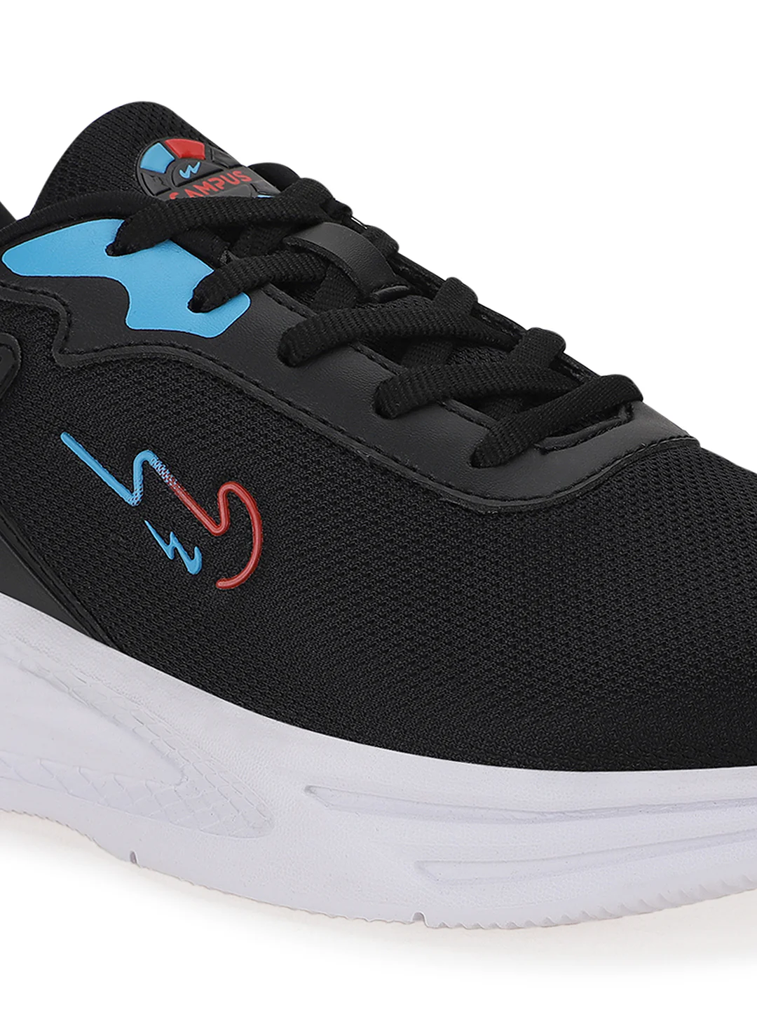 TITUS Black Men's Sports Shoes - Image 5