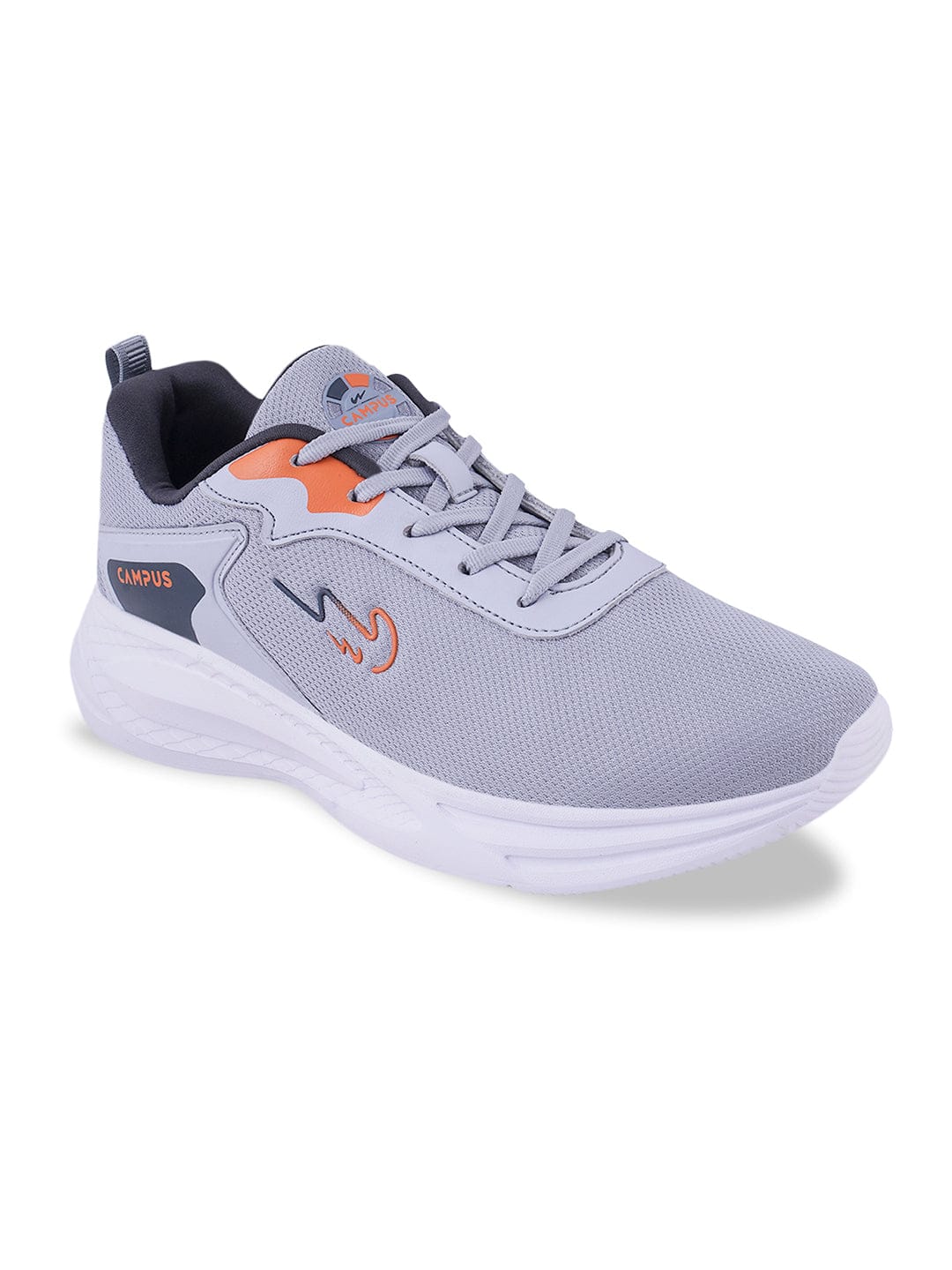 TITUS Grey Men's Sports Shoes - Image 2