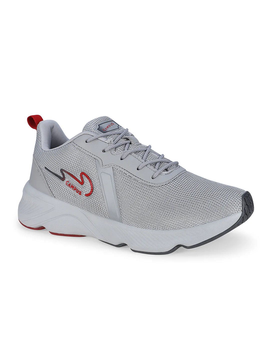 TOBY Grey Men's Running Shoes - Image 2