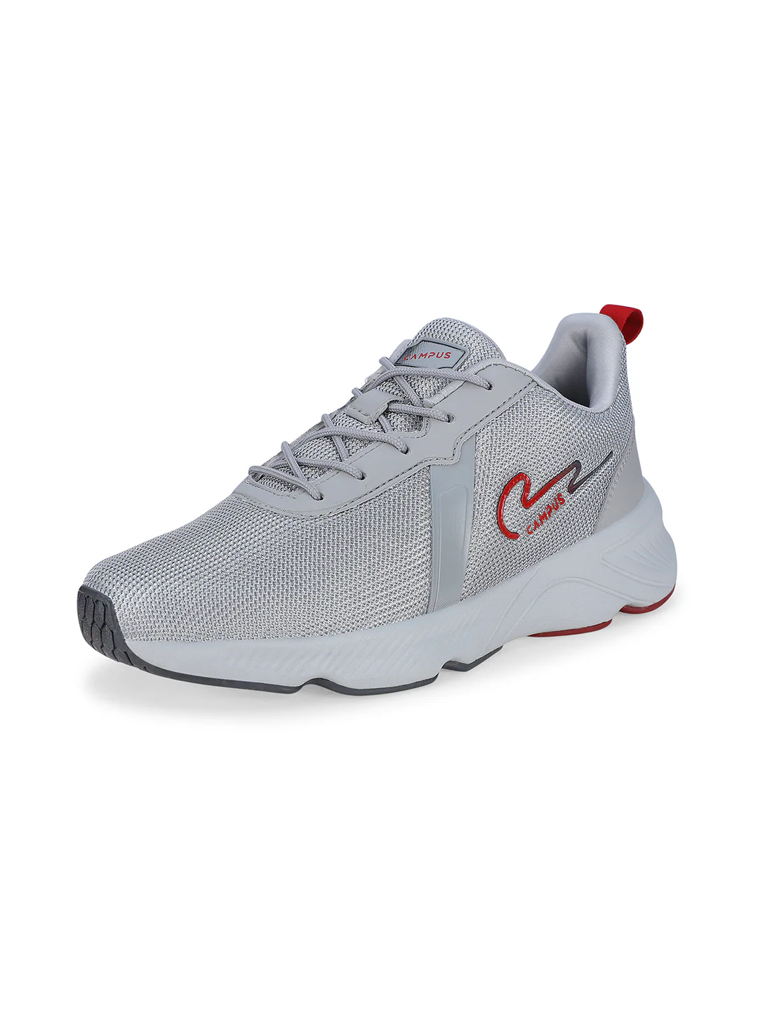 TOBY Grey Men's Running Shoes - Image 6