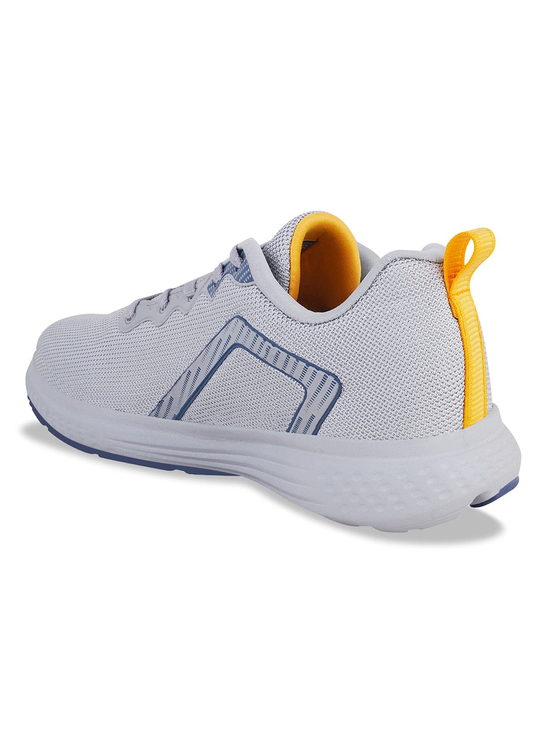 TOES Grey Men's Sports Shoes - Image 3
