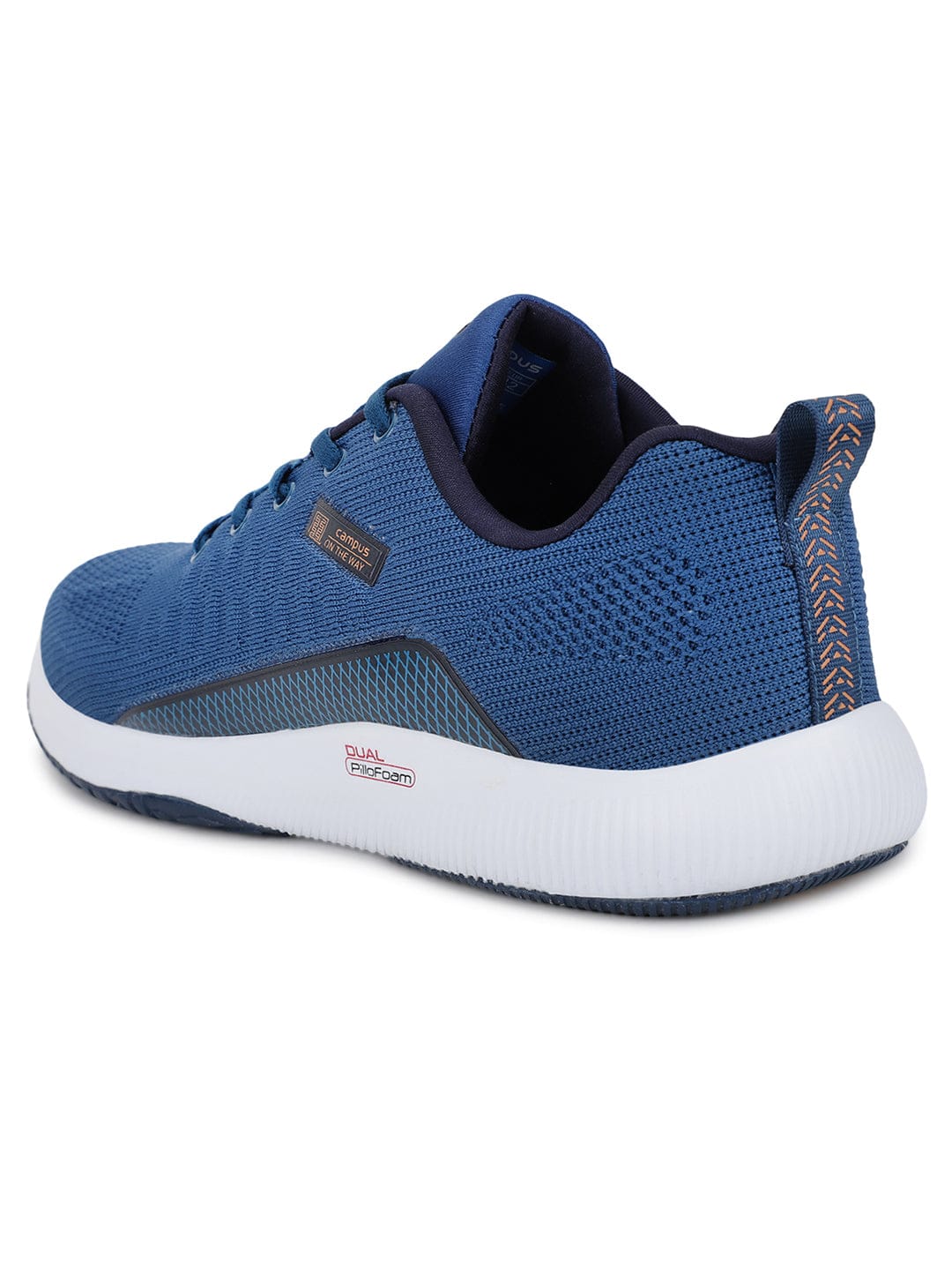 TOLL Blue Men's Running Shoes - Image 3