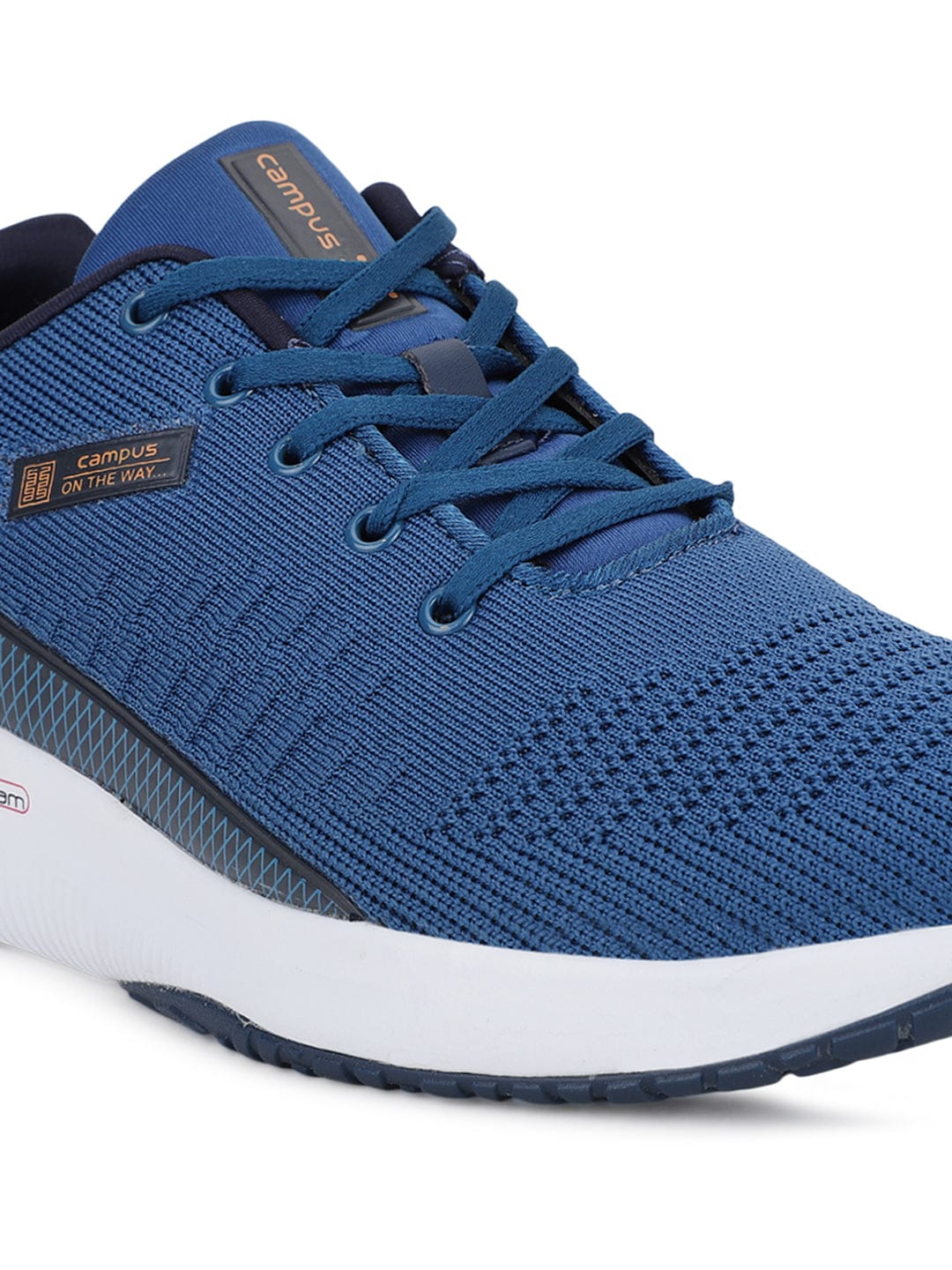 TOLL Blue Men's Running Shoes - Image 5