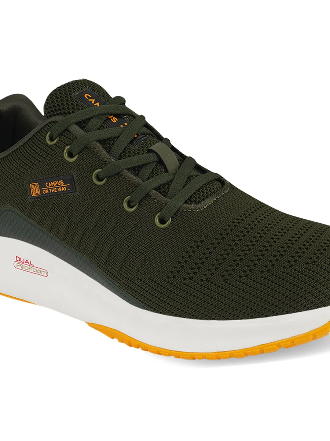 TOLL Green Men's Running Shoes - Image 5