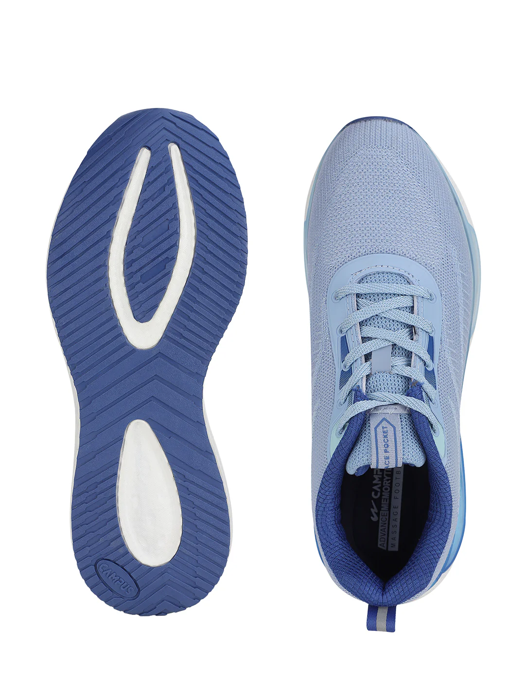 TONAL Blue Men's Sports Shoes - Image 5