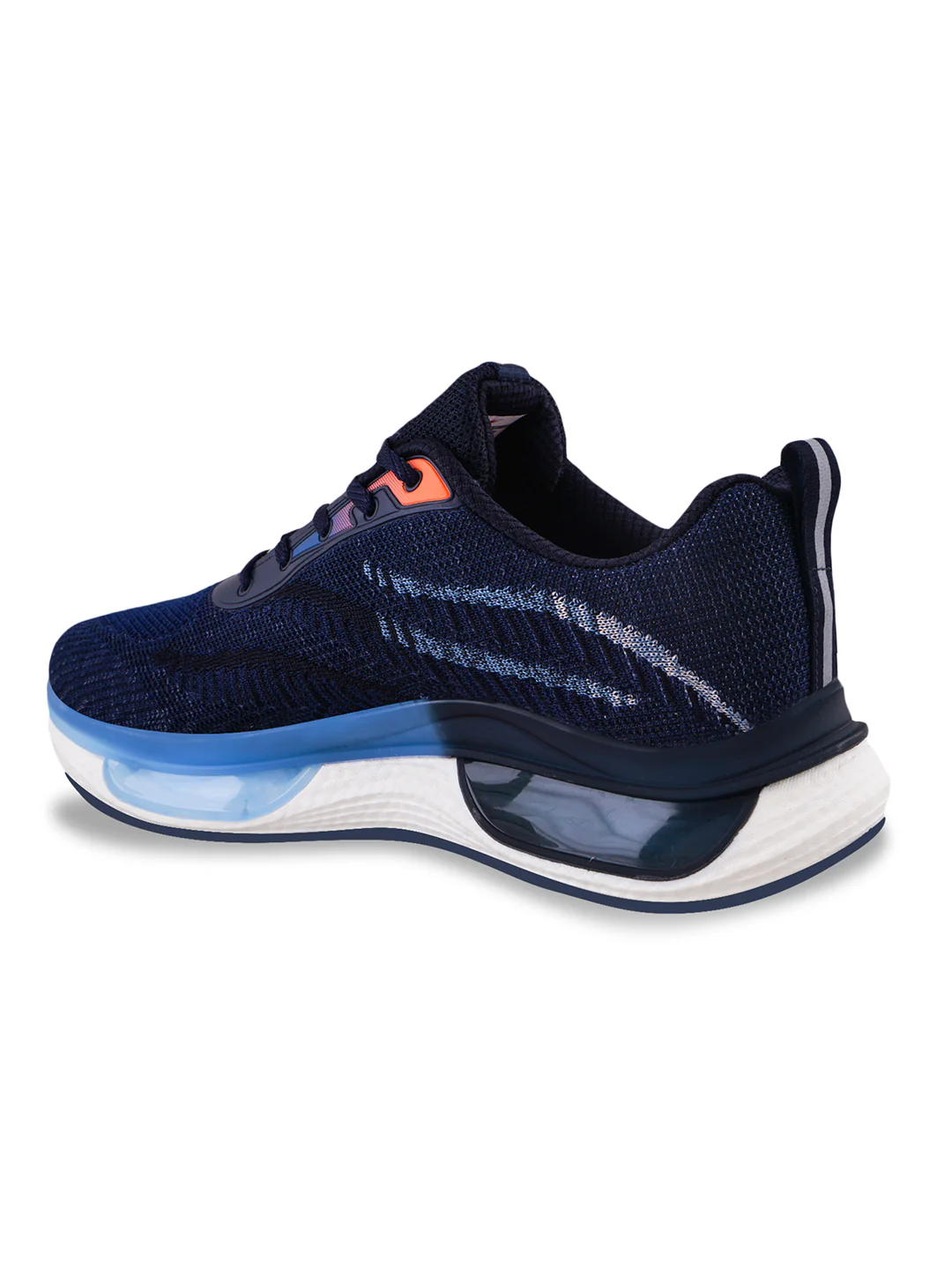 TONAL Navy Men's Sports Shoes - Image 3