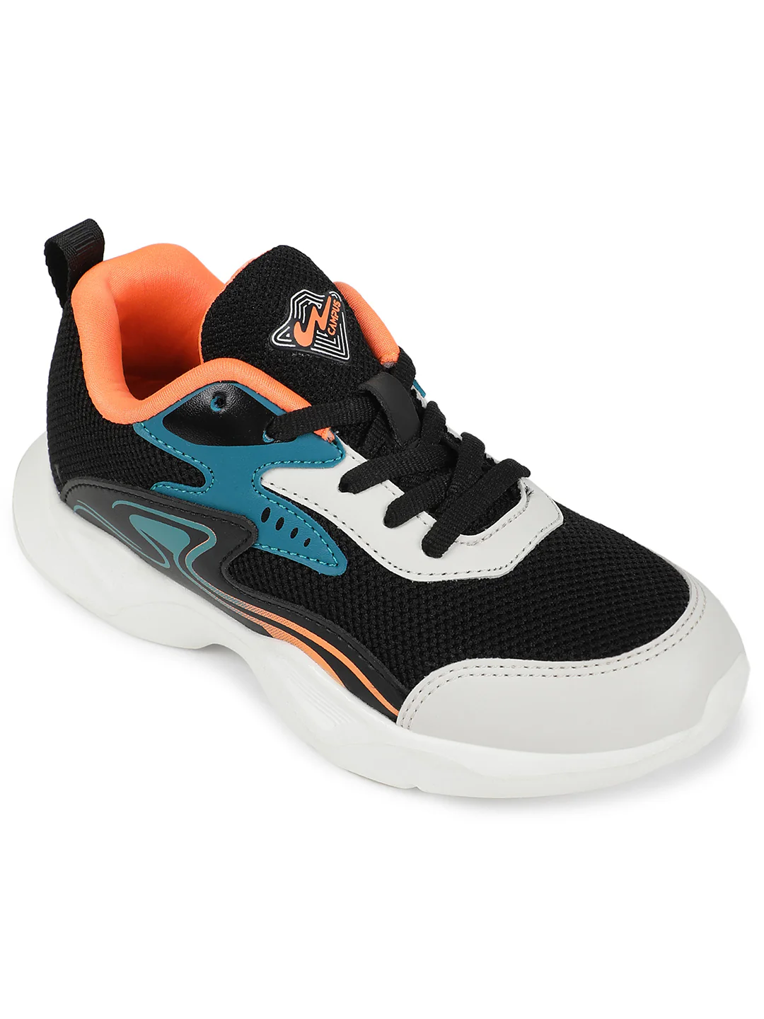 TOOL CH Black Child Running Shoes - Image 2