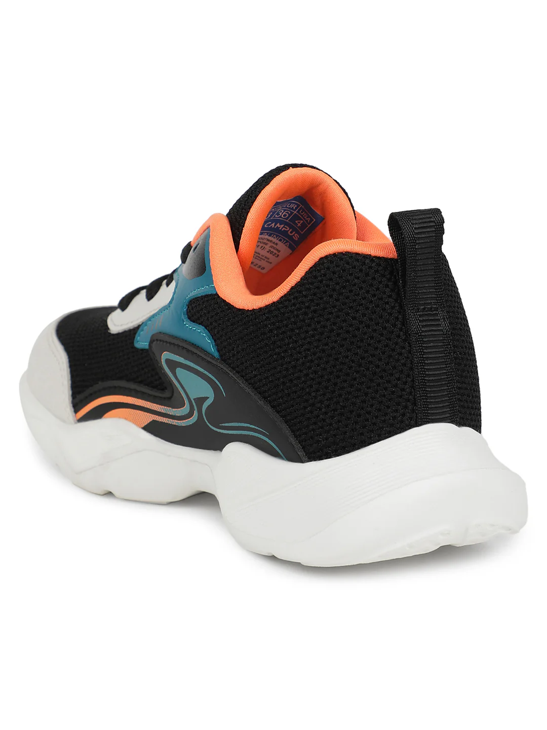 TOOL CH Black Child Running Shoes - Image 3