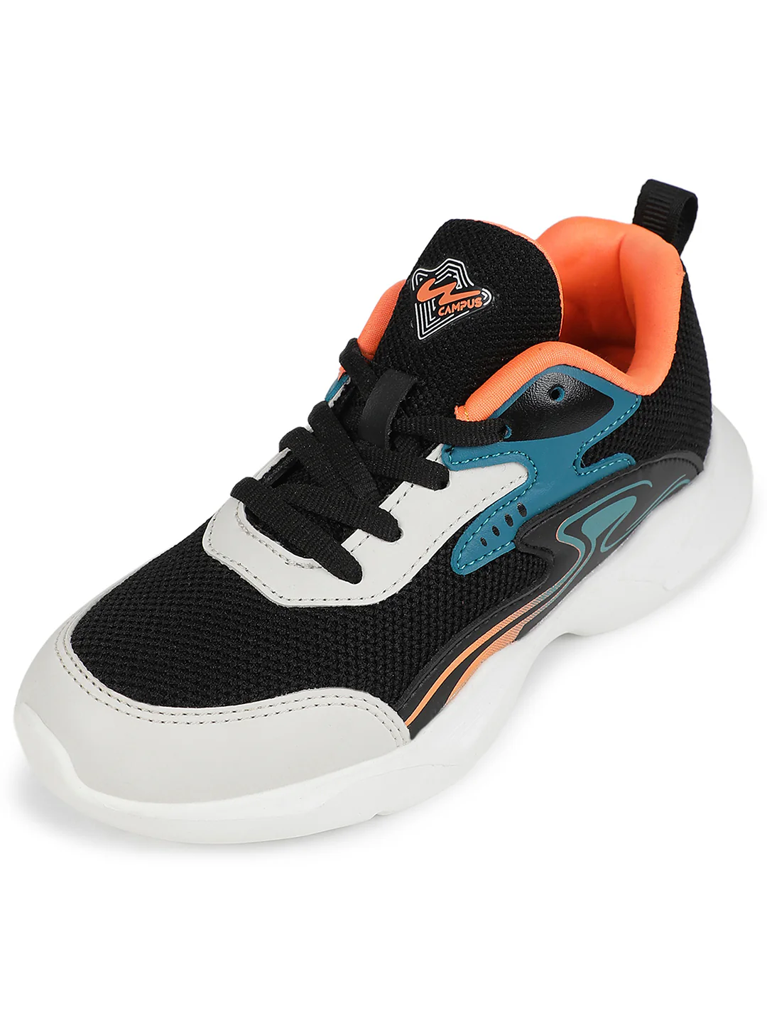 TOOL CH Black Child Running Shoes - Image 6
