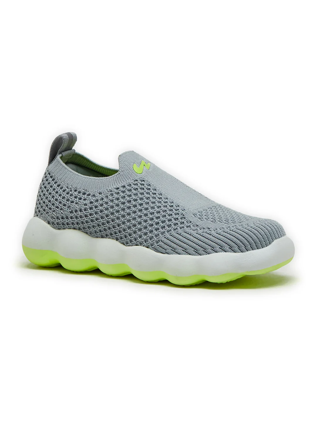 TOON KIDS Grey Kids Walking Shoes - Image 2