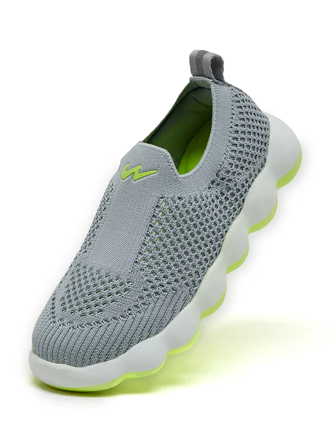 TOON KIDS Grey Kids Walking Shoes - Image 3