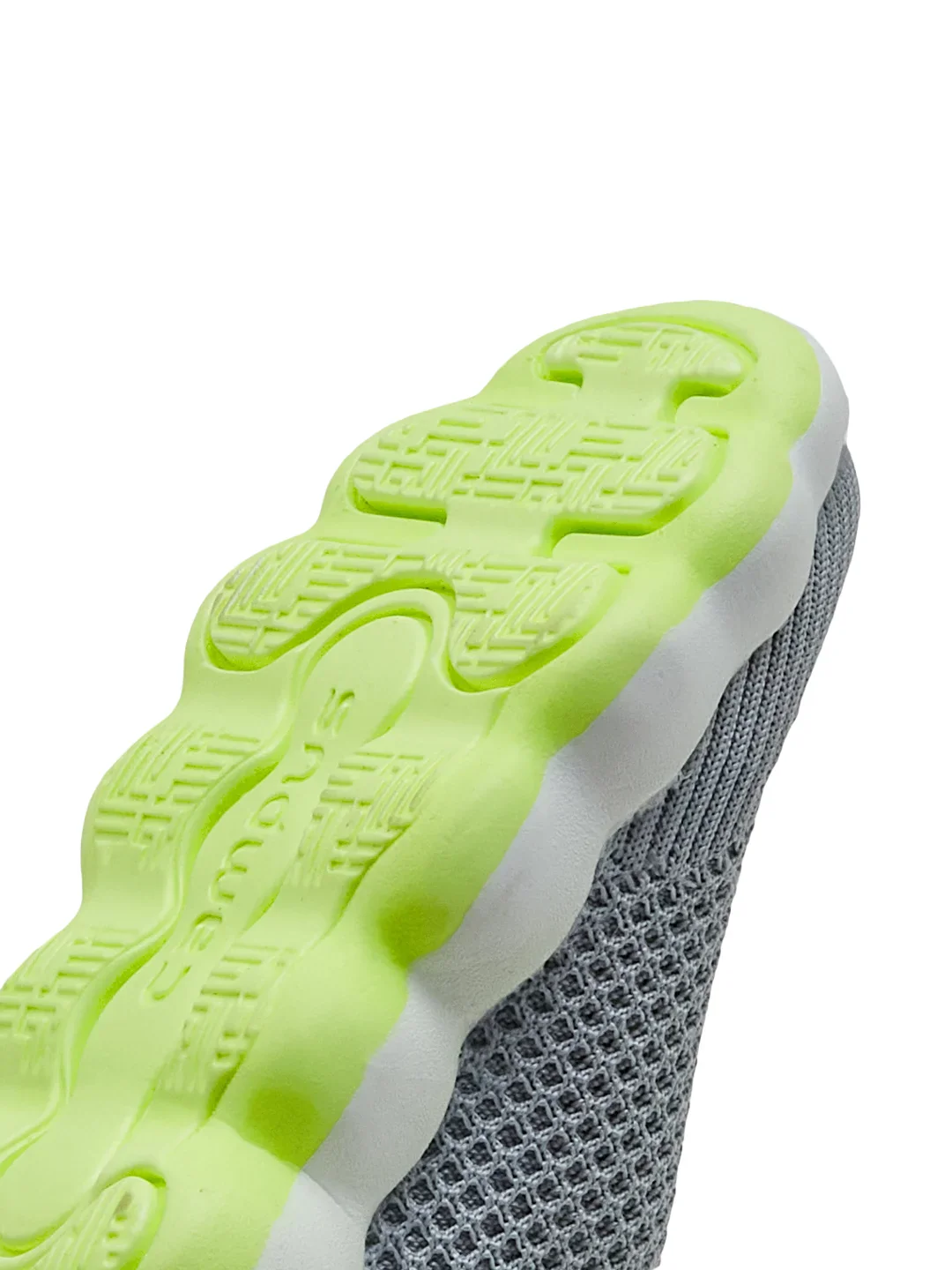 TOON KIDS Grey Kids Walking Shoes - Image 4