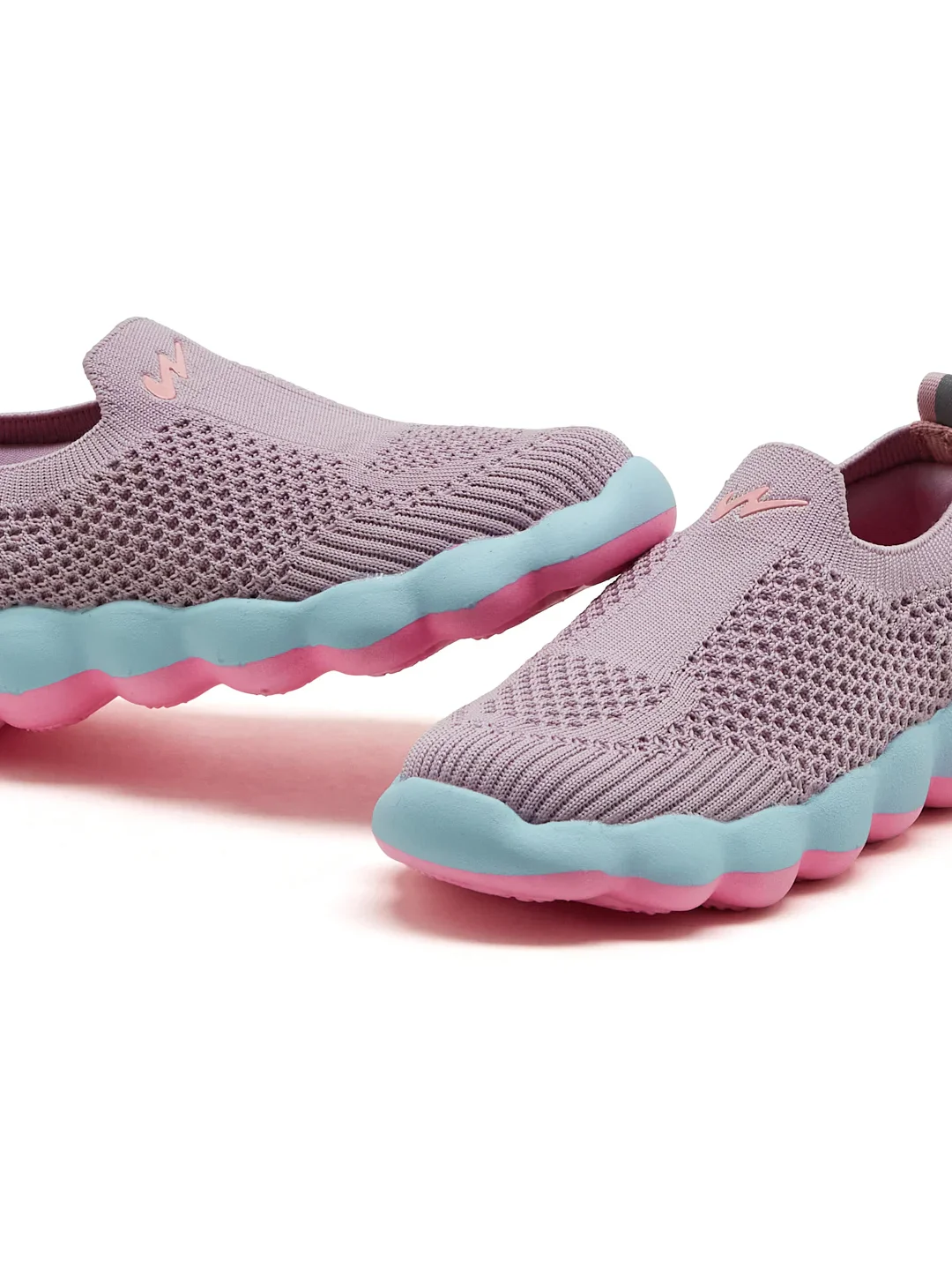 TOON KIDS Purple Kids Walking Shoes - Image 7