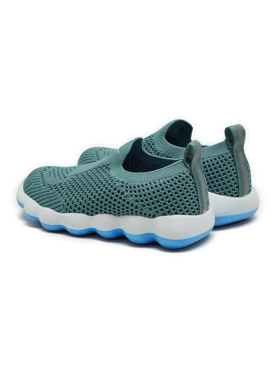 TOON KIDS Green Kids Walking Shoes - Image 5