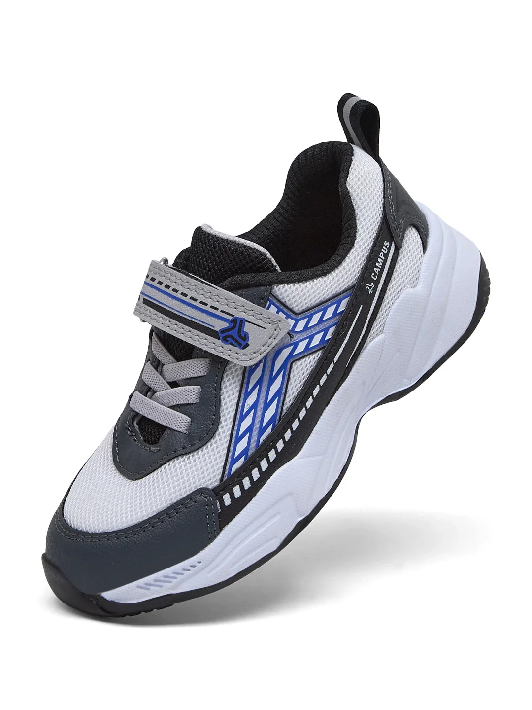 TORLO K Grey Kids Running Shoes - Image 3