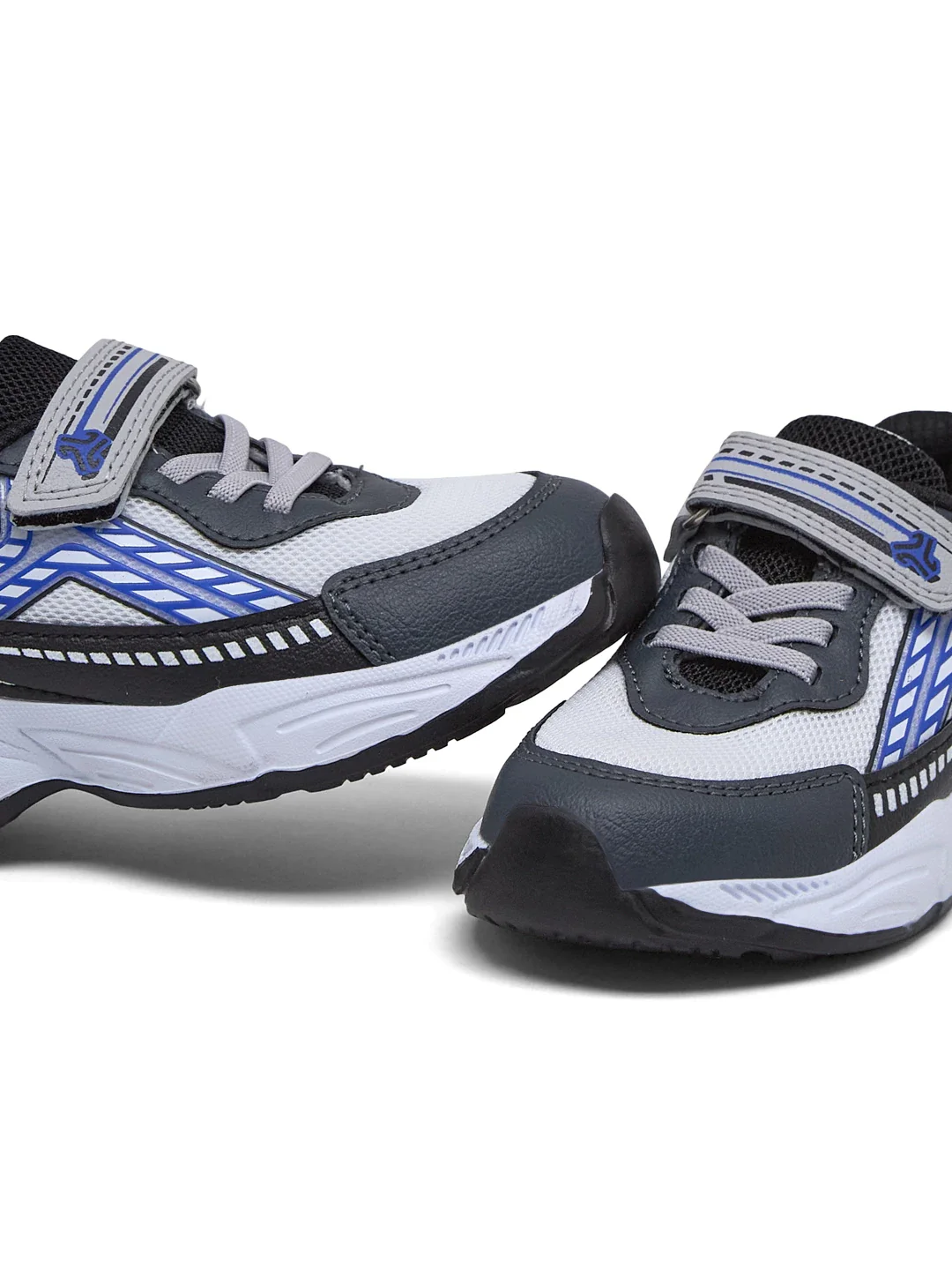 TORLO K Grey Kids Running Shoes - Image 7