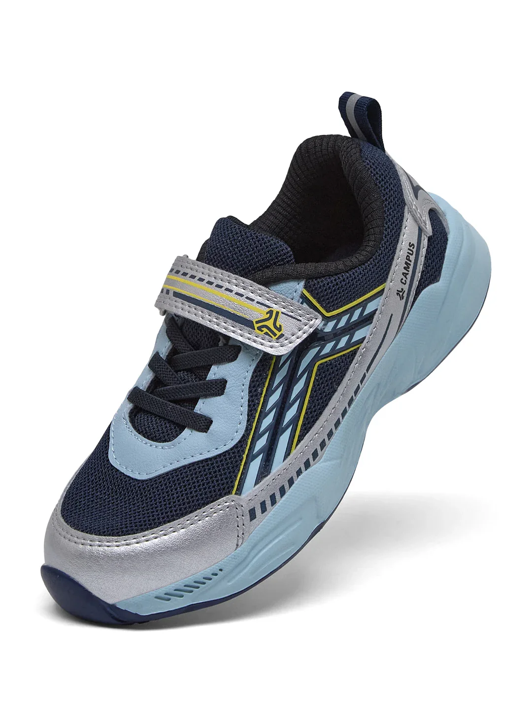 TORLO K Silver Kids Running Shoes - Image 3